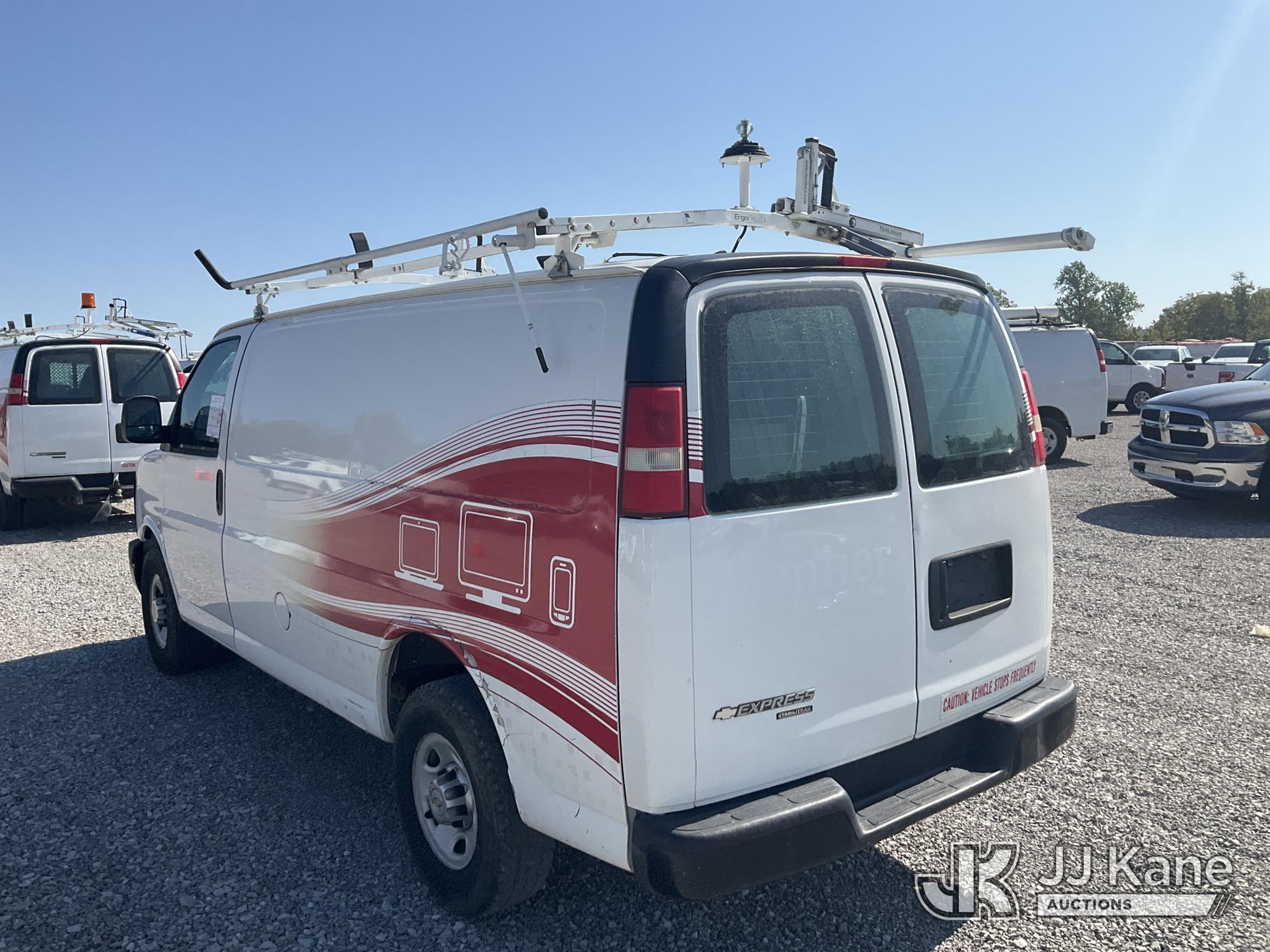 2012 Chevrolet EXPRESS 2500
