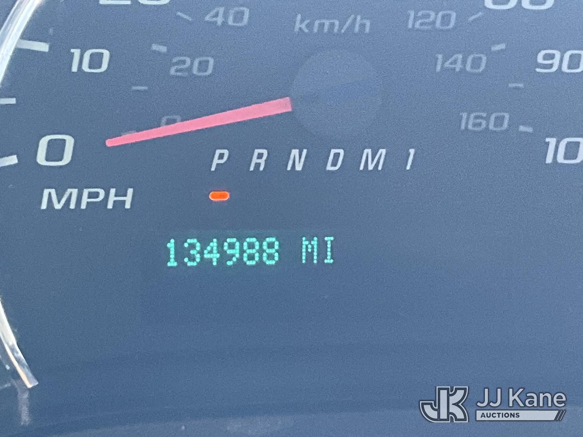 2012 Chevrolet EXPRESS 2500