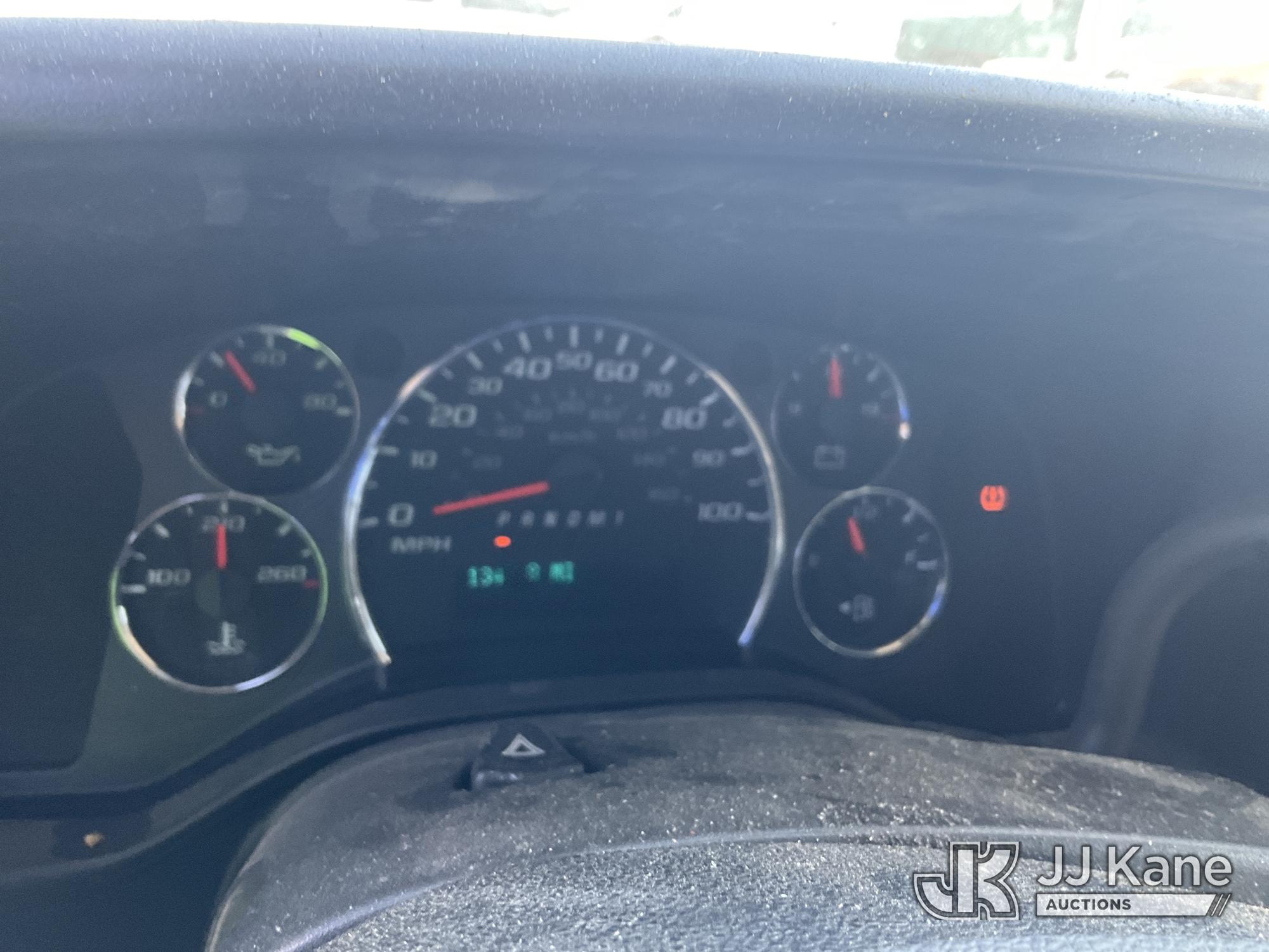 2012 Chevrolet EXPRESS 2500