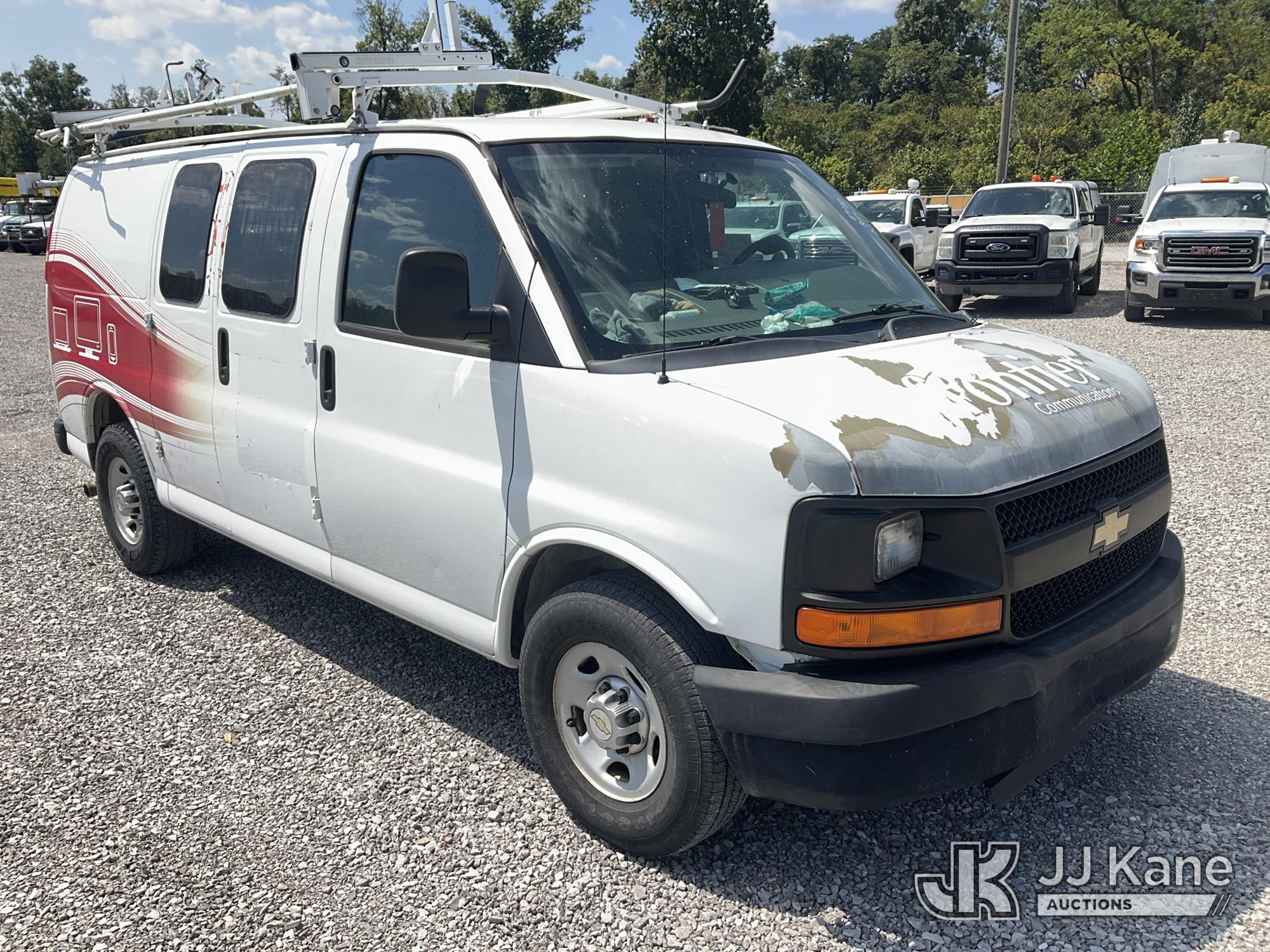 2012 Chevrolet EXPRESS G2500