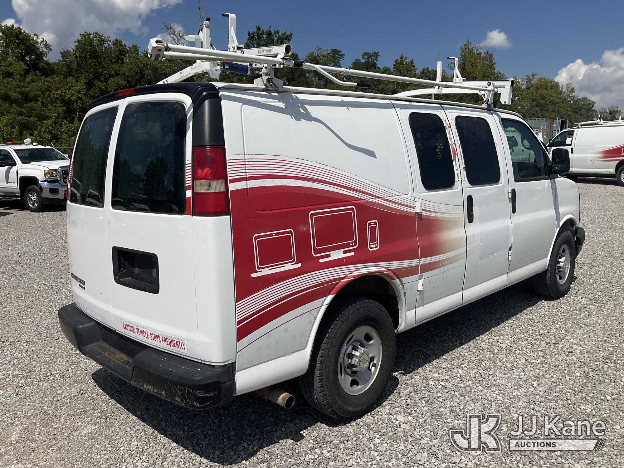 2012 Chevrolet EXPRESS G2500