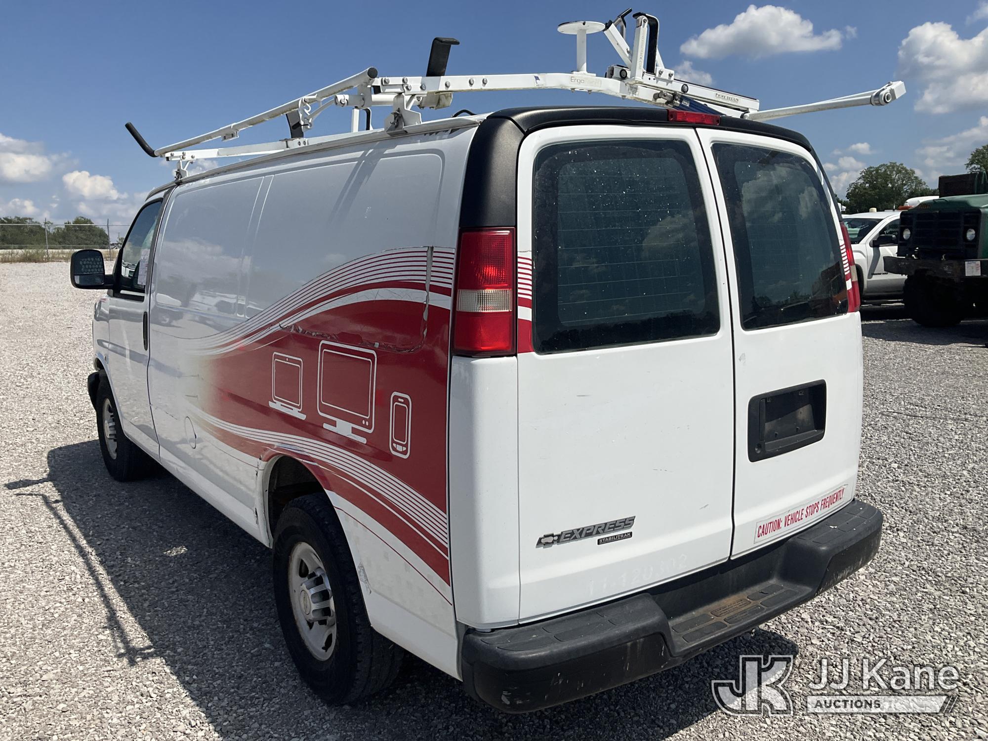 2012 Chevrolet EXPRESS G2500
