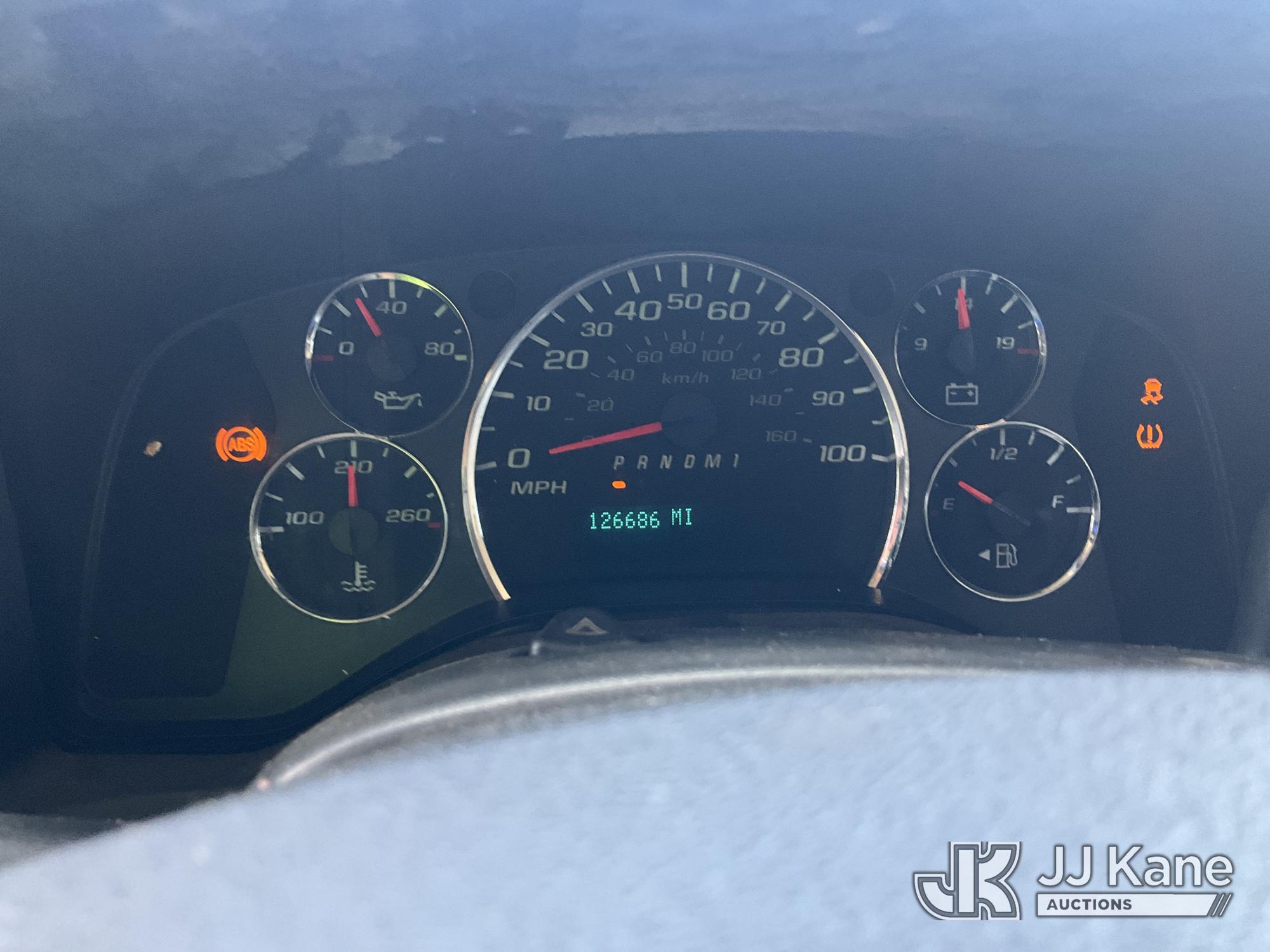 2012 Chevrolet EXPRESS G2500