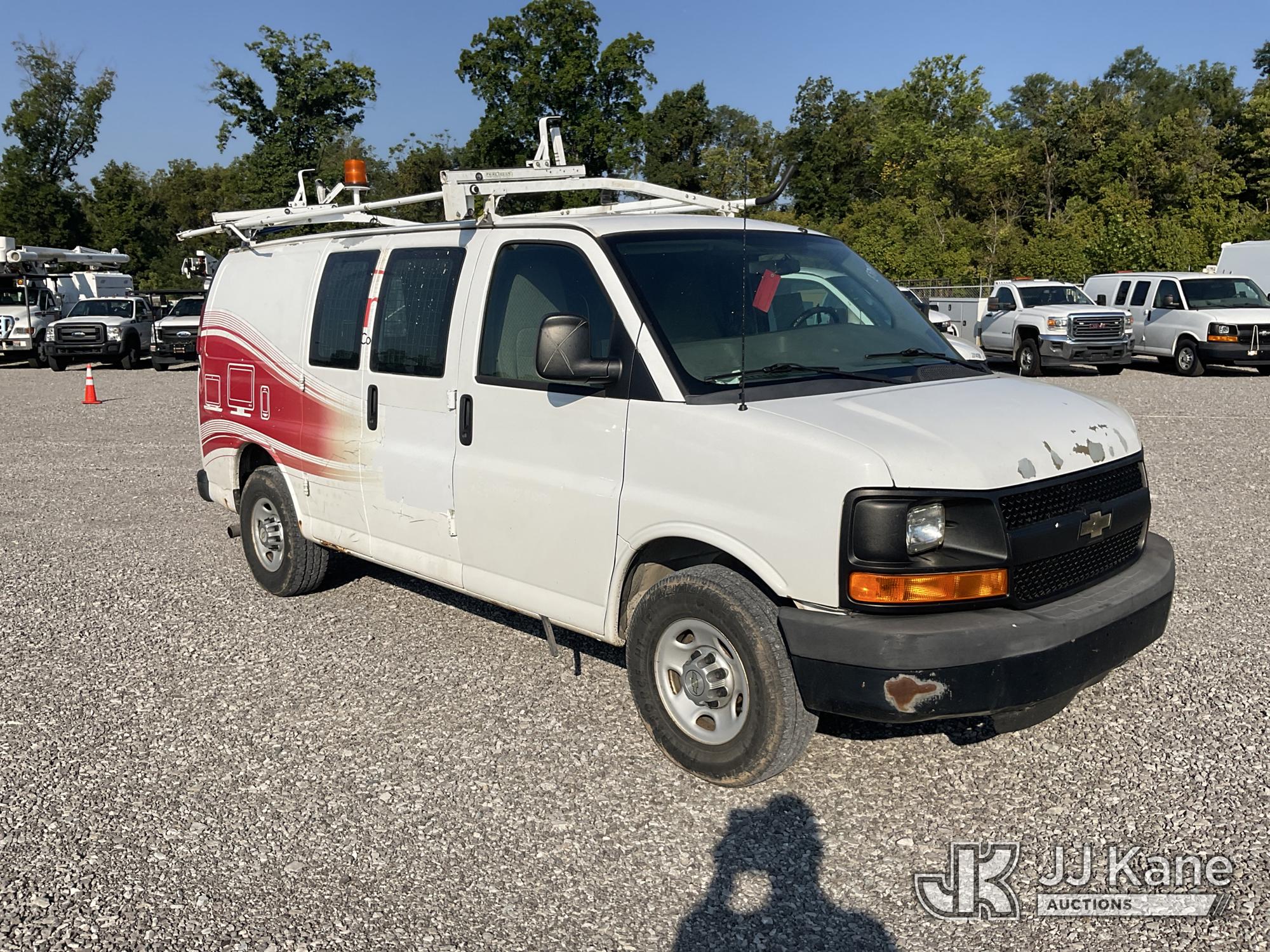 2012 Chevrolet EXPRESS G2500