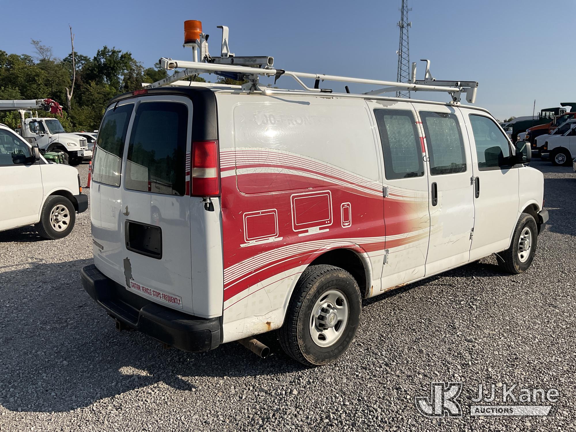 2012 Chevrolet EXPRESS G2500