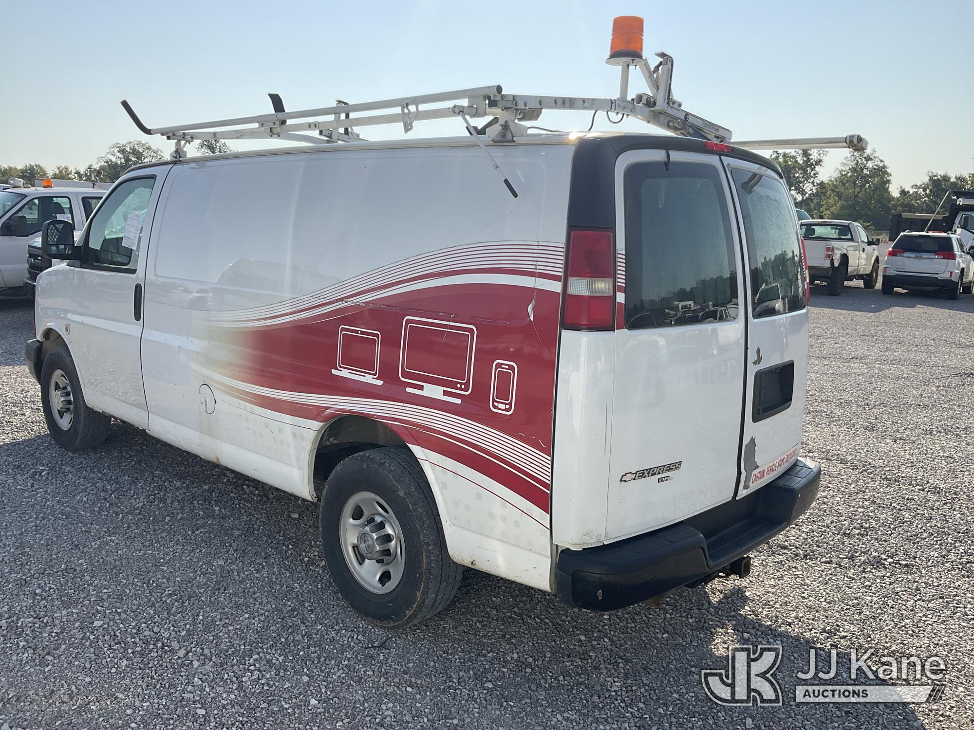 2012 Chevrolet EXPRESS G2500