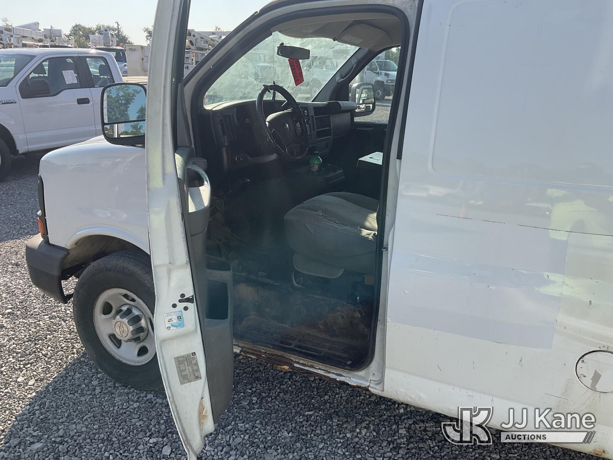 2012 Chevrolet EXPRESS G2500
