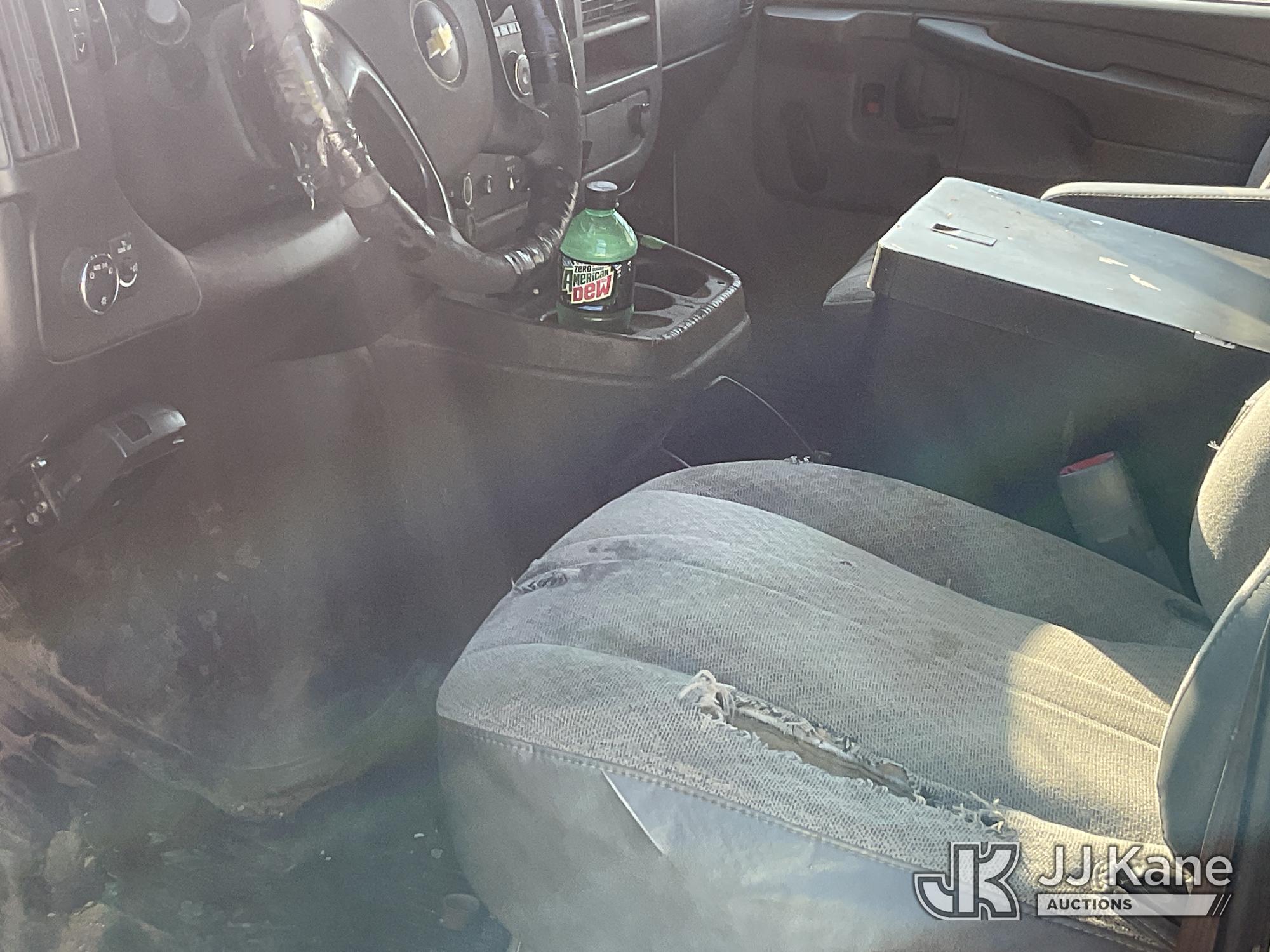 2012 Chevrolet EXPRESS G2500