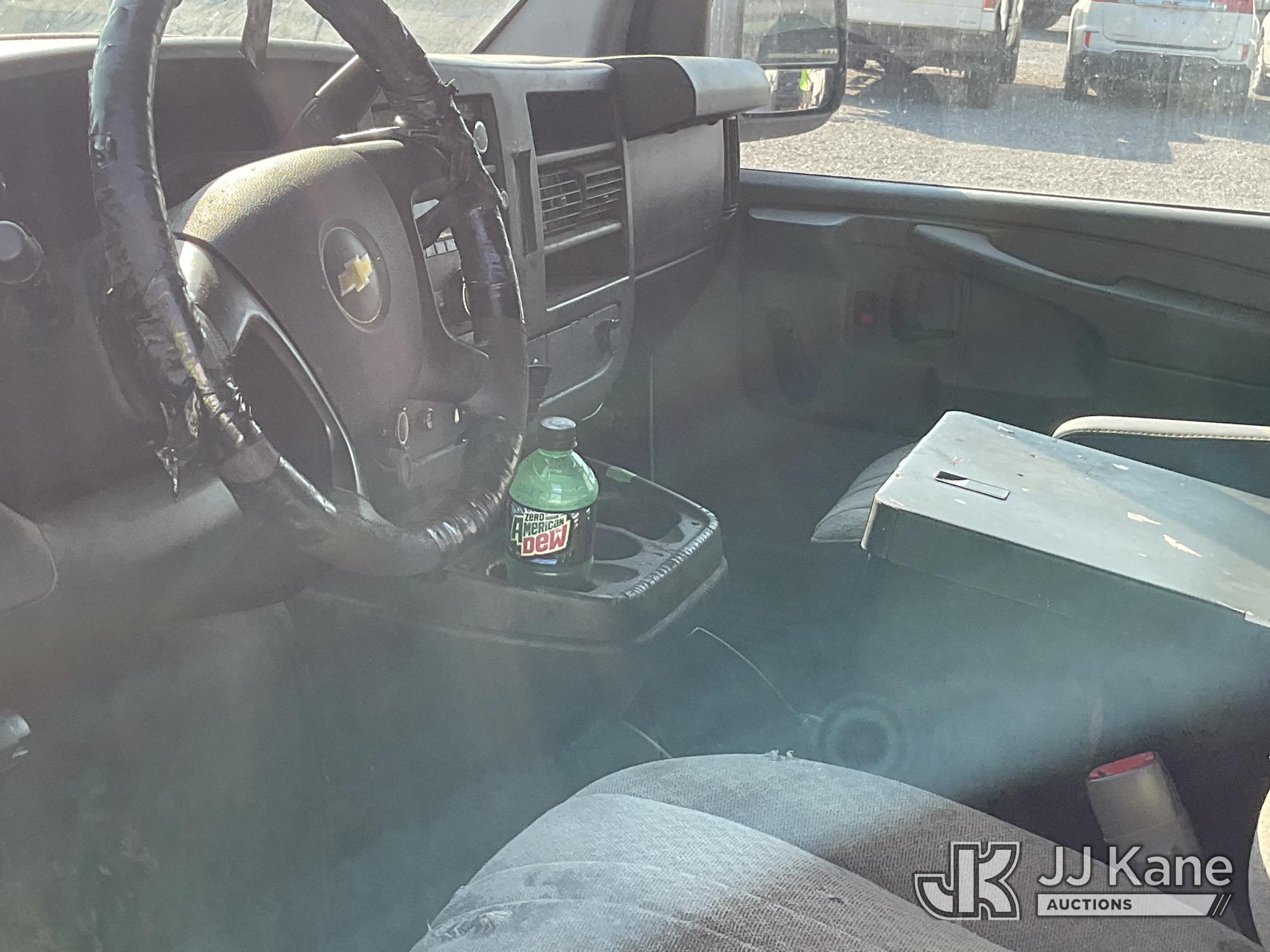 2012 Chevrolet EXPRESS G2500