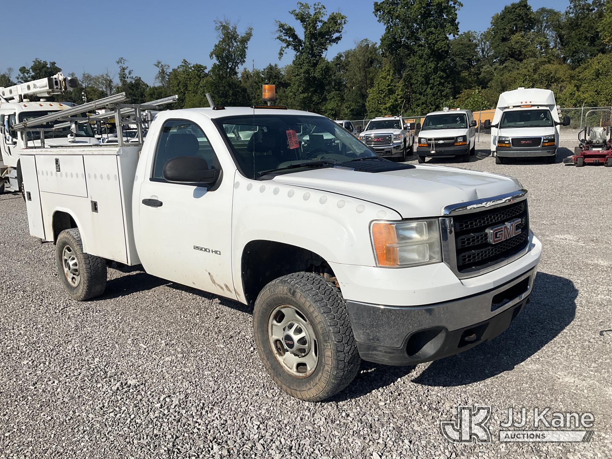 2011 GMC Sierra 2500HD 4x4