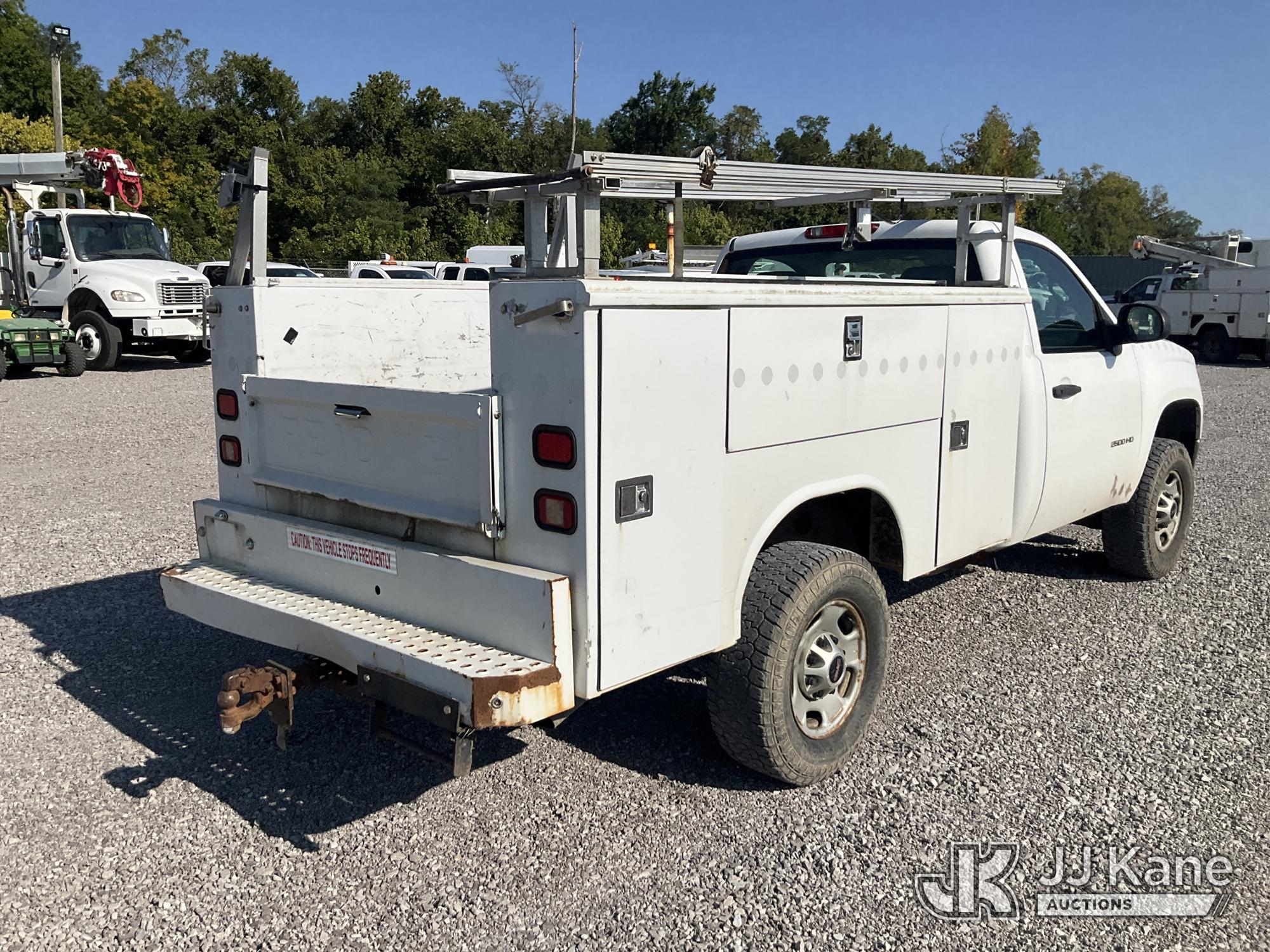 2011 GMC Sierra 2500HD 4x4
