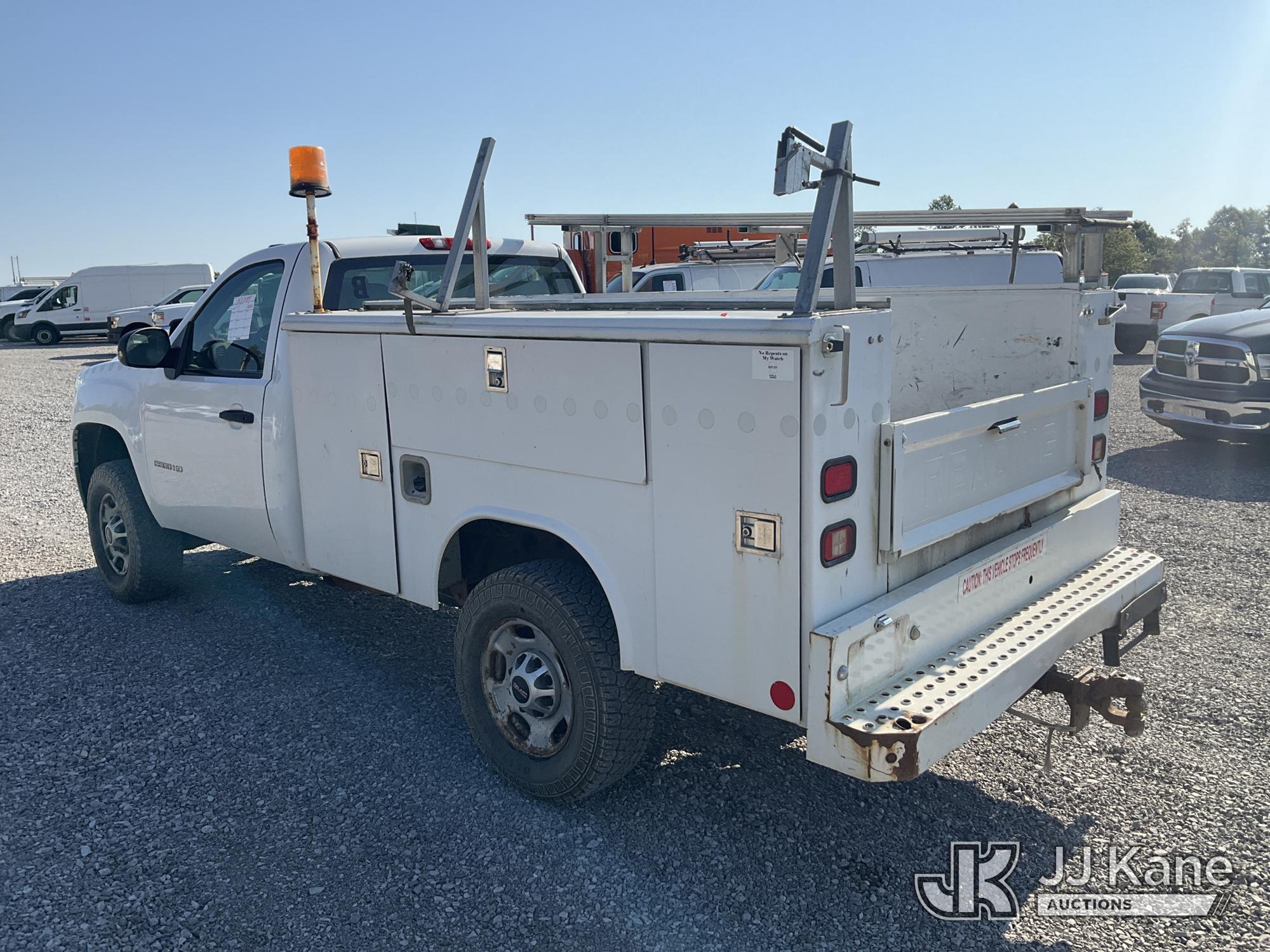 2011 GMC Sierra 2500HD 4x4