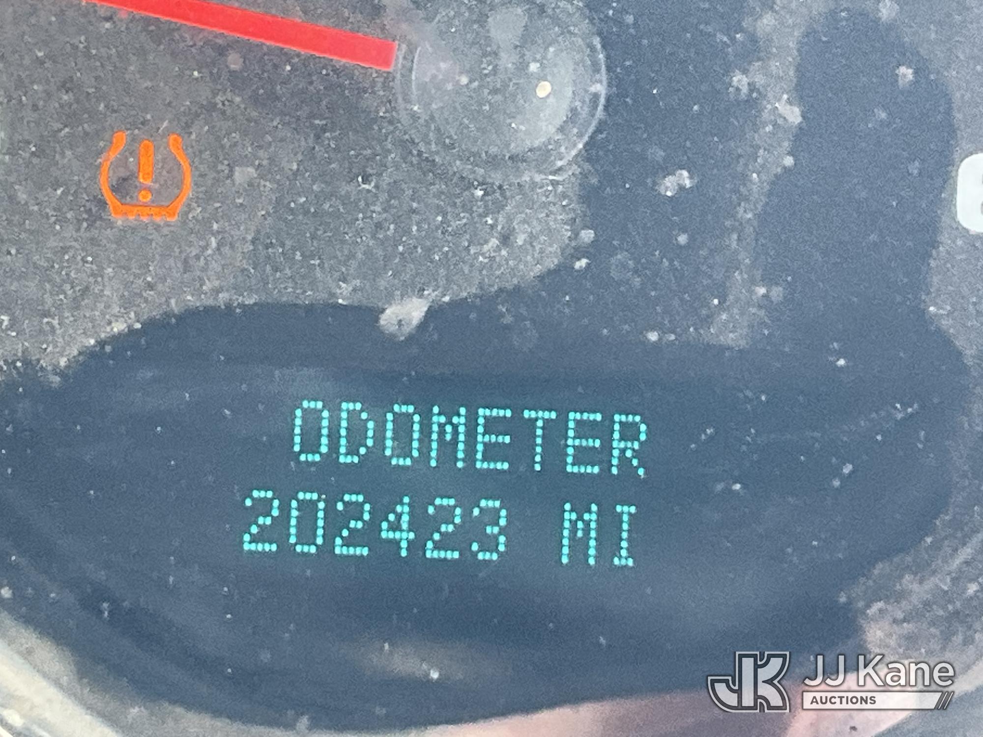 2011 GMC Sierra 2500HD 4x4