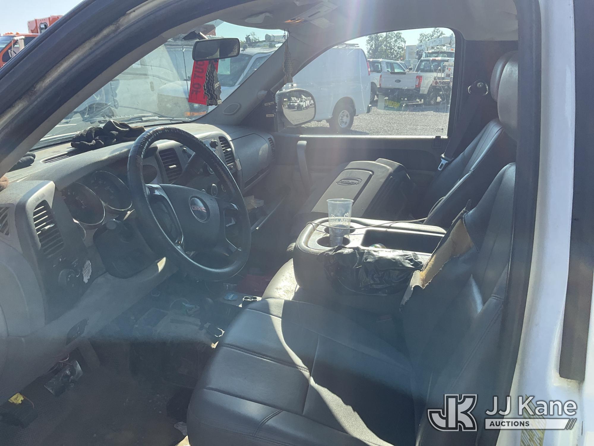 2011 GMC Sierra 2500HD 4x4