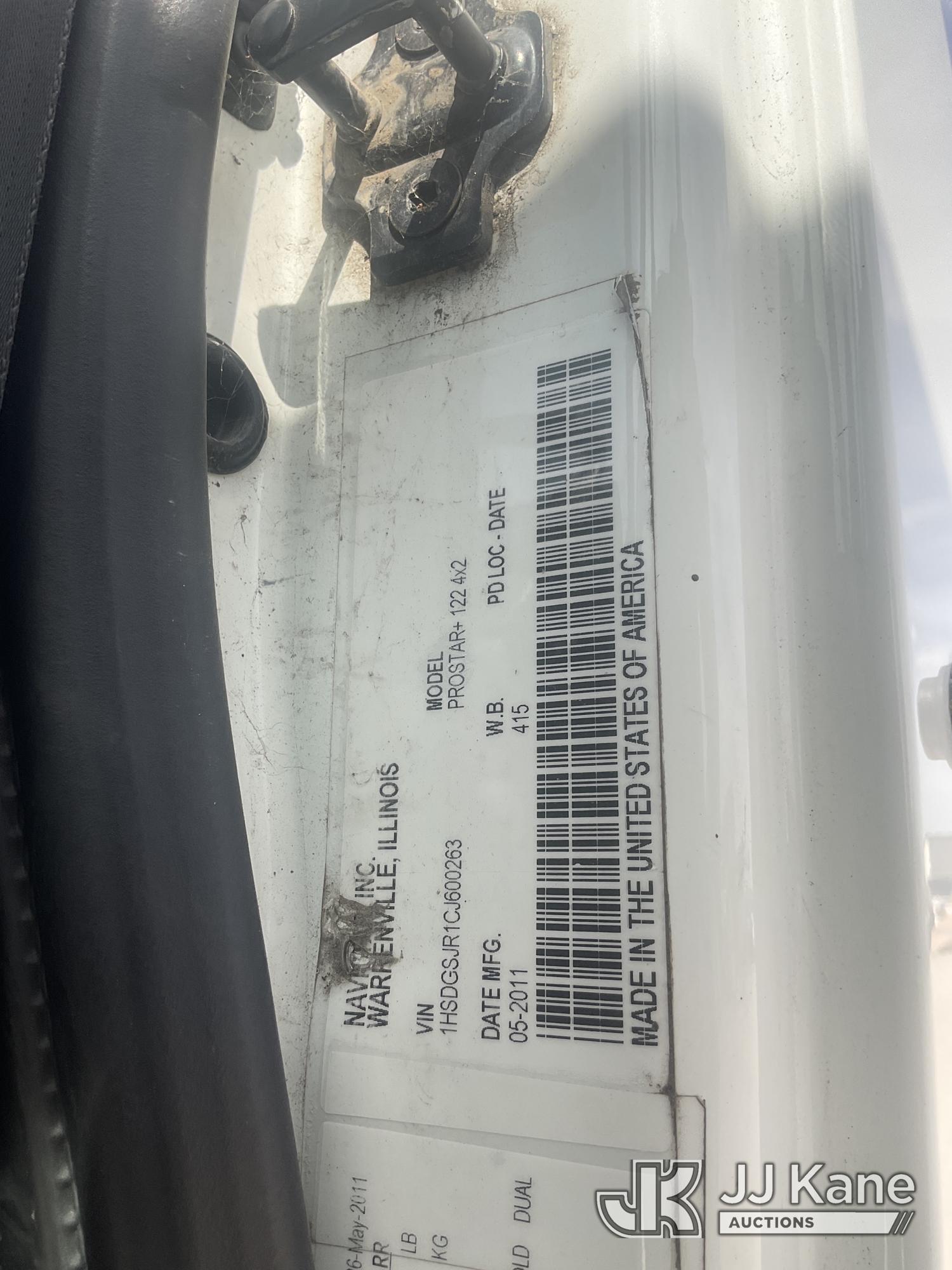 2012 International PROSTAR LA687