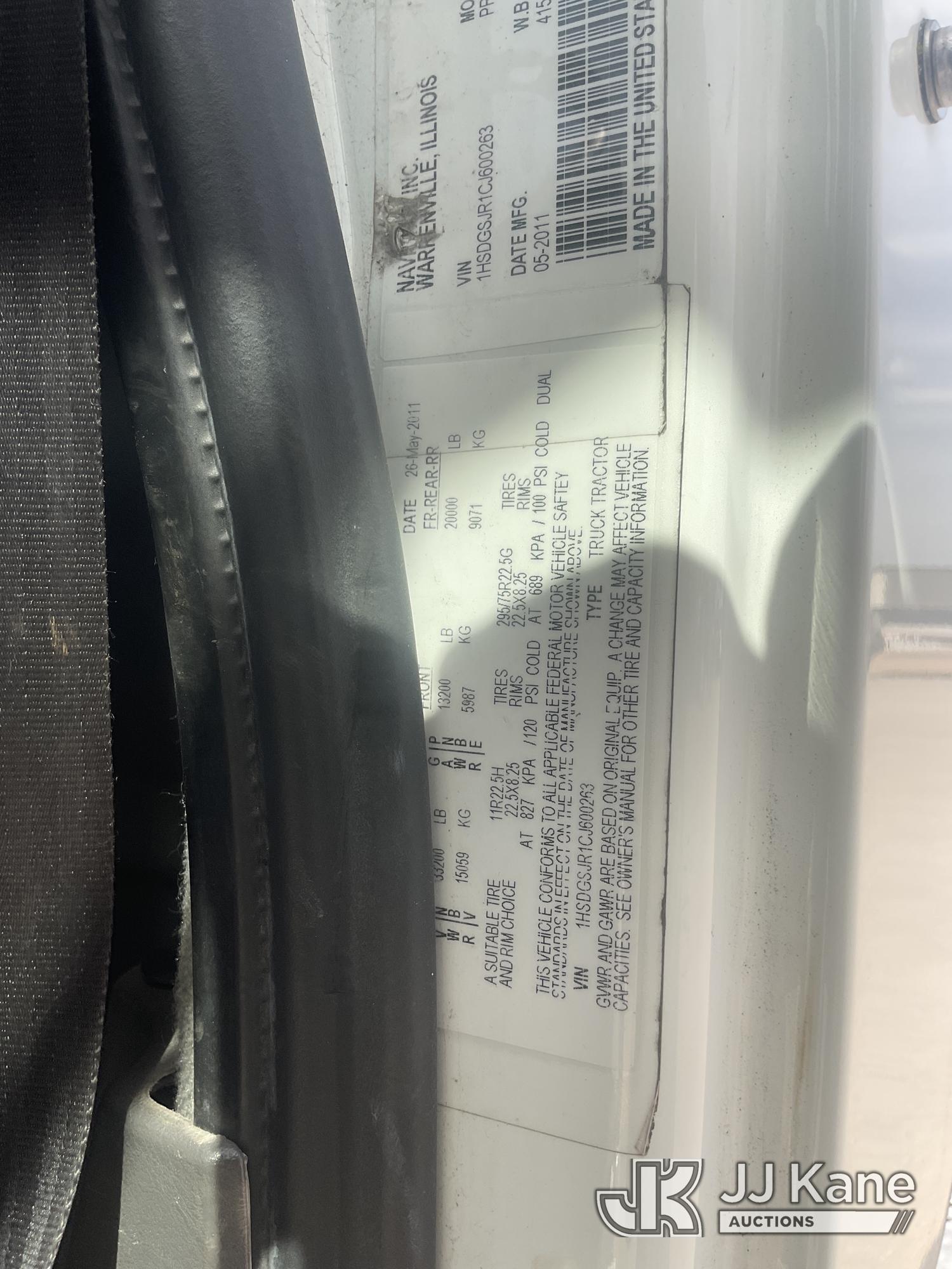 2012 International PROSTAR LA687