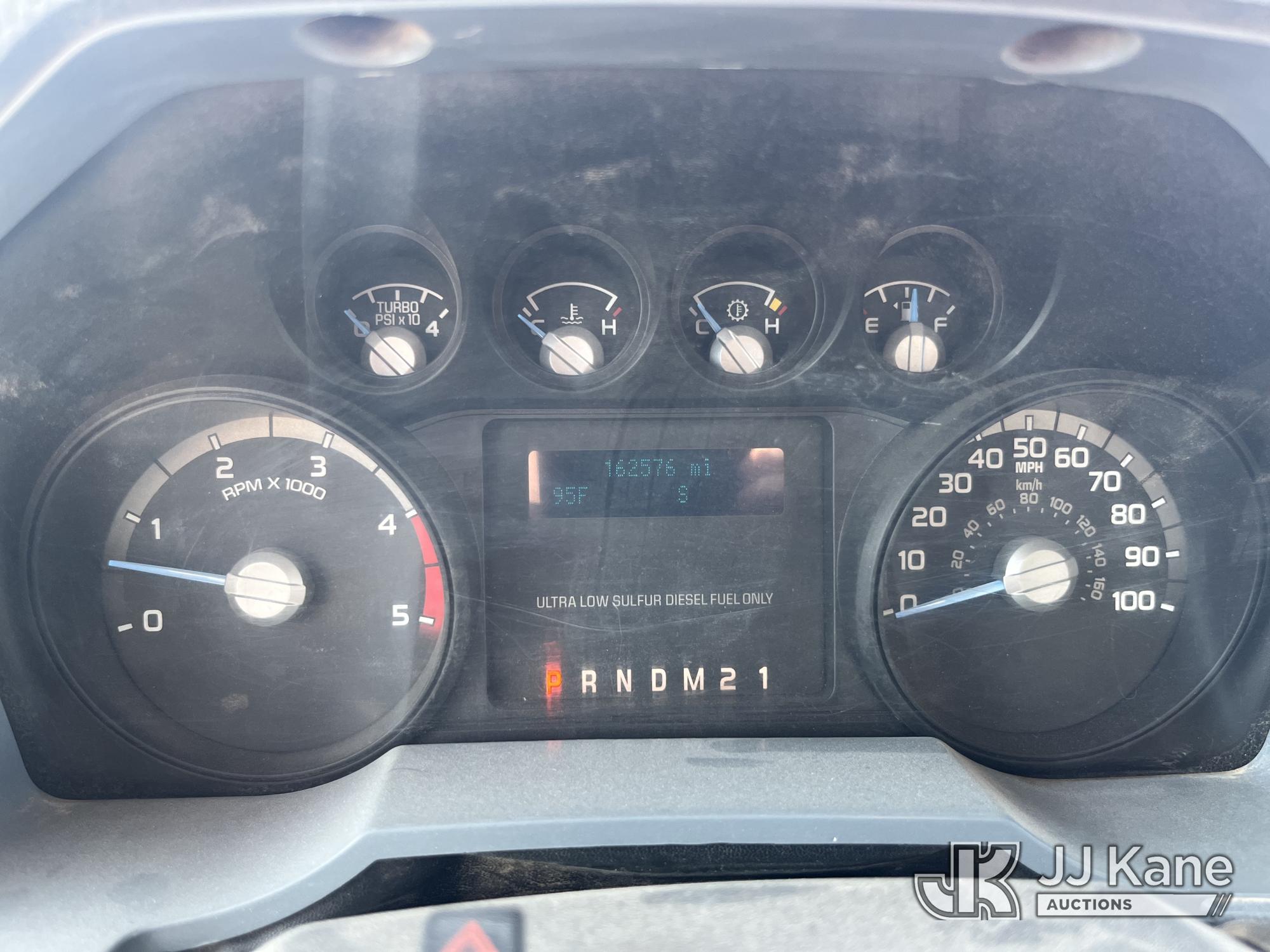 2015 Ford F-550