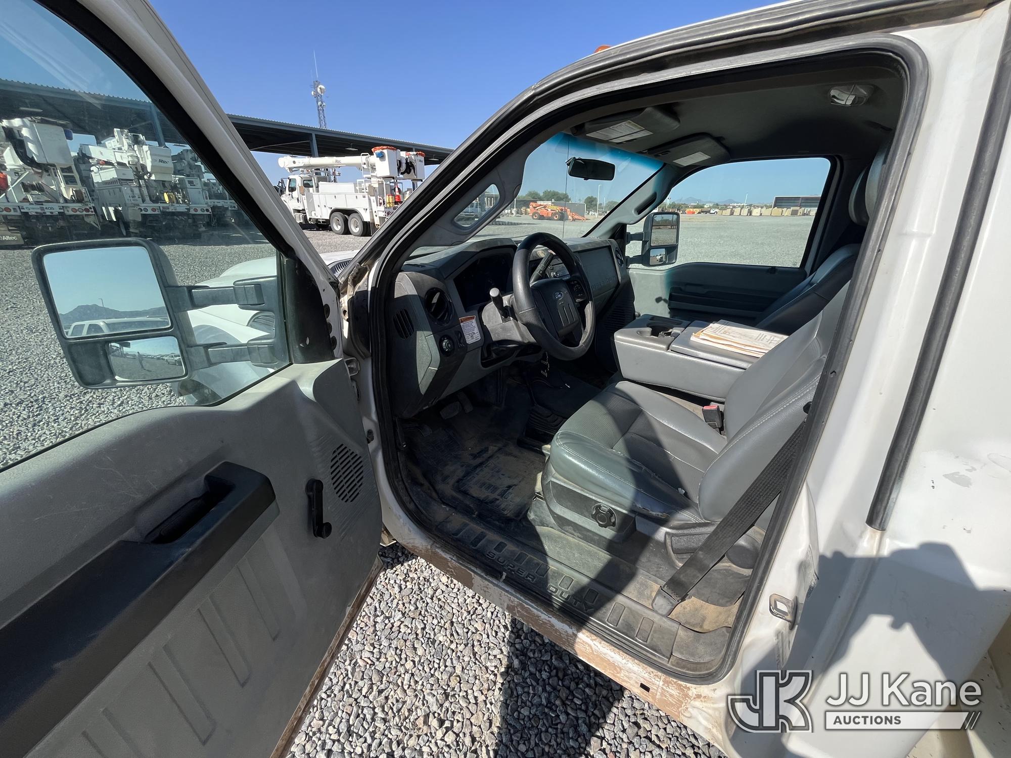 2015 Ford F-550