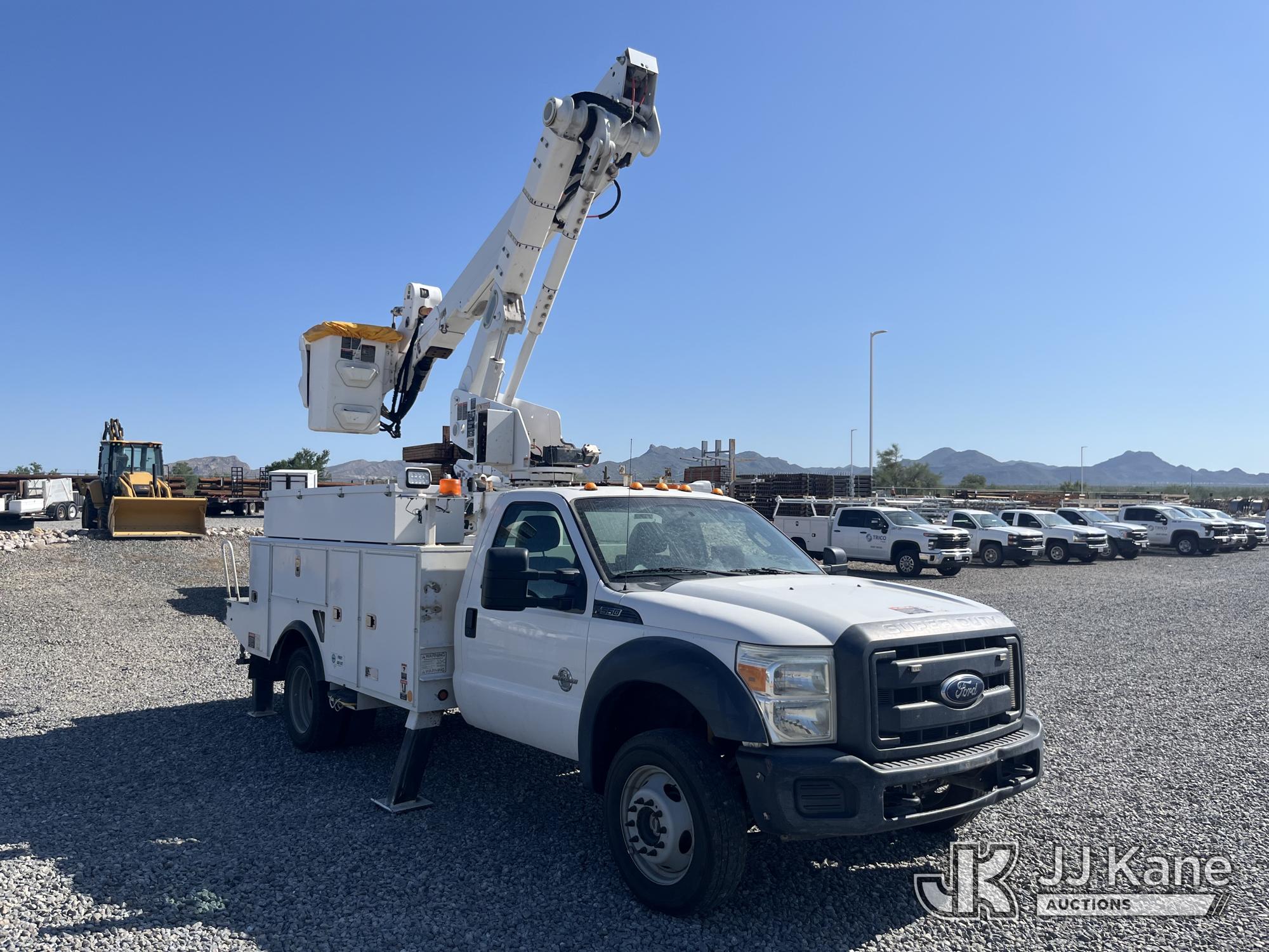 2015 Ford F-550