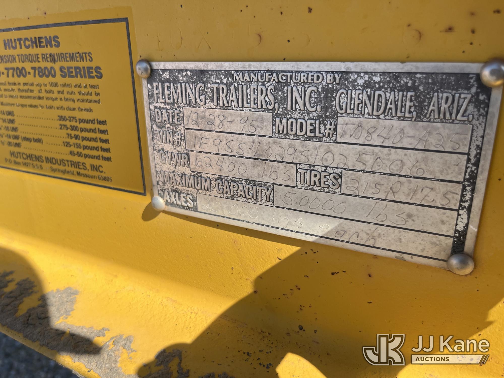 1995 Fleming TD840-A25