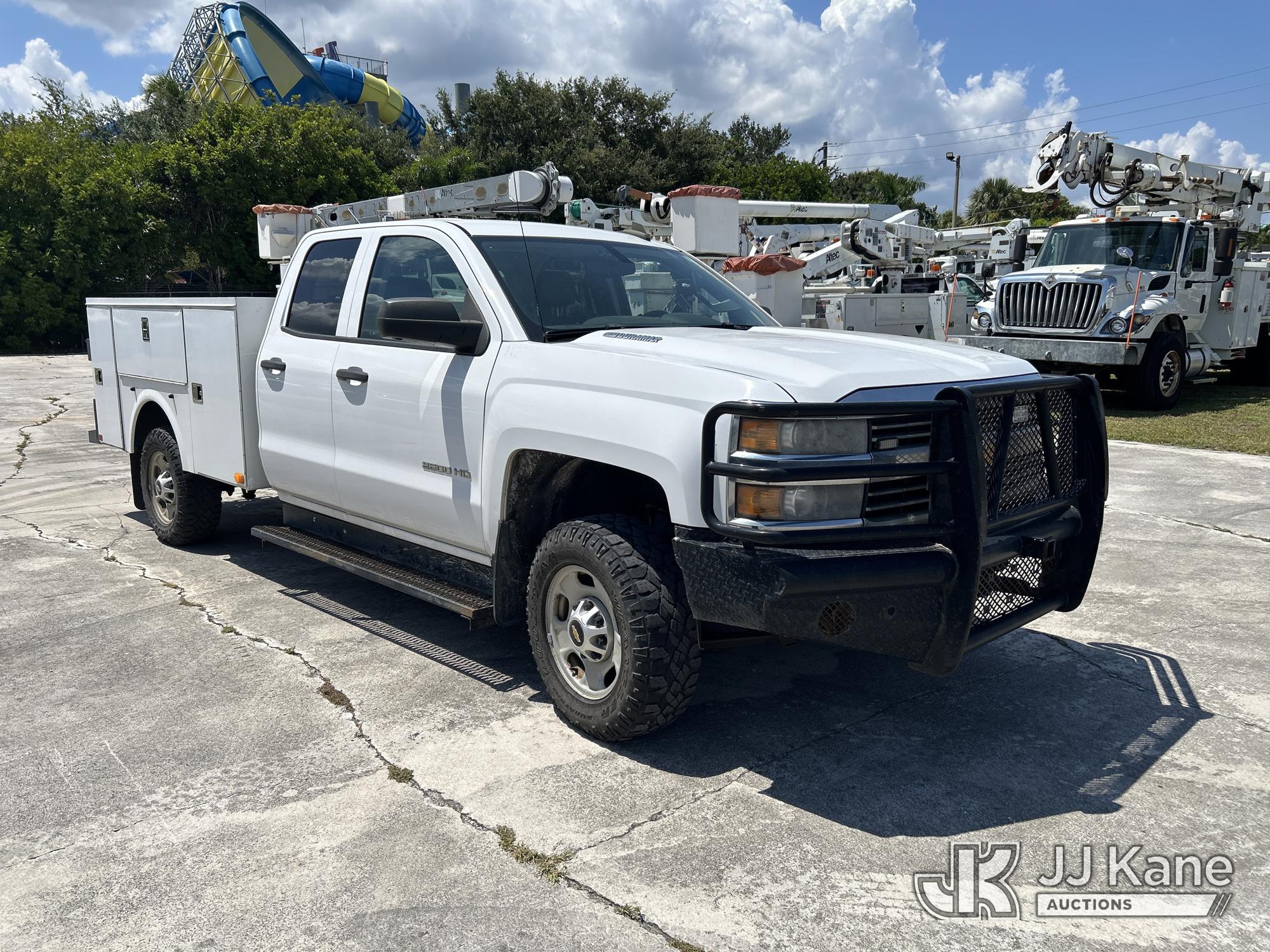 2016 Chevrolet SILVERADO 2500HD 4X4