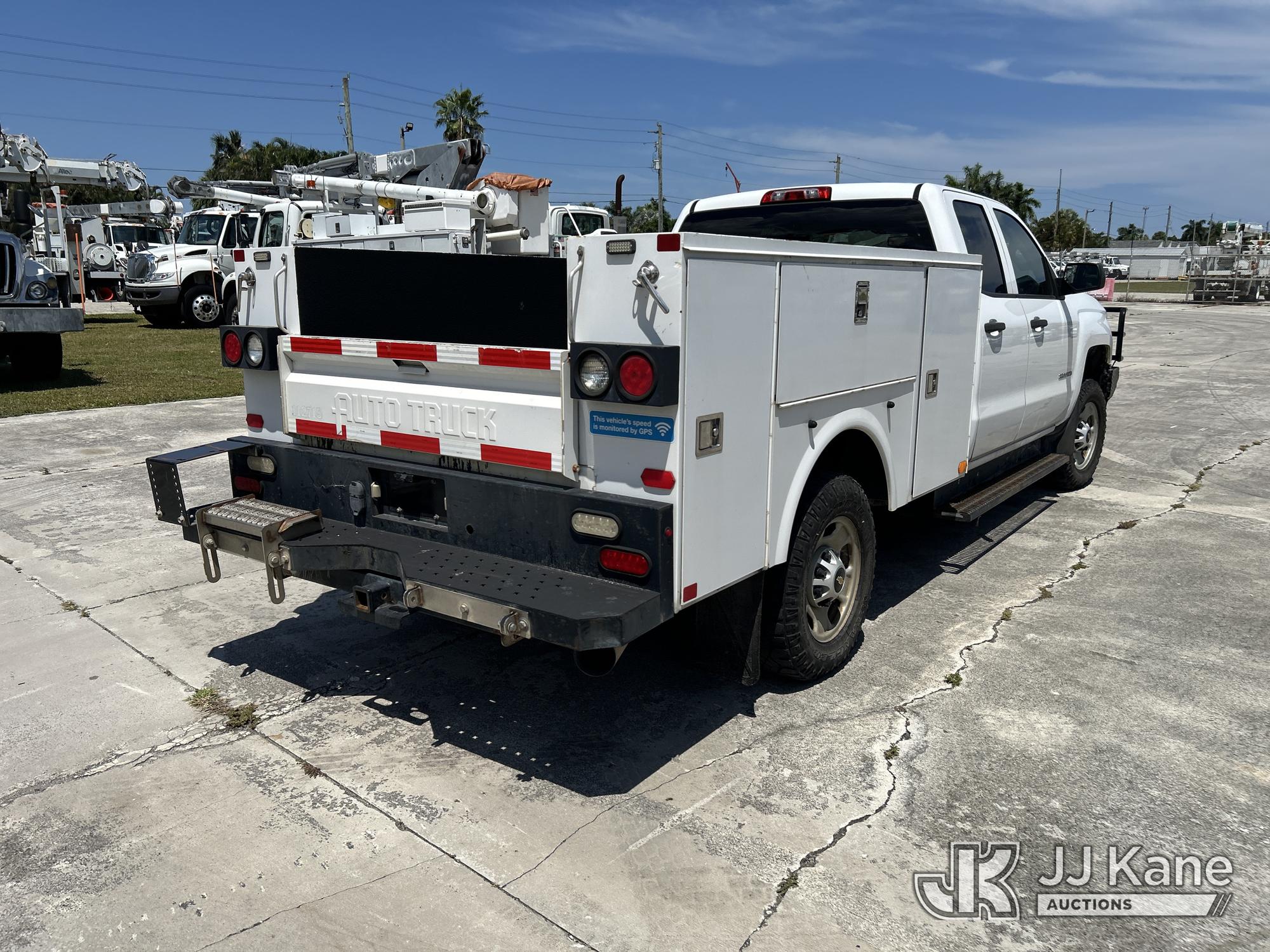 2016 Chevrolet SILVERADO 2500HD 4X4