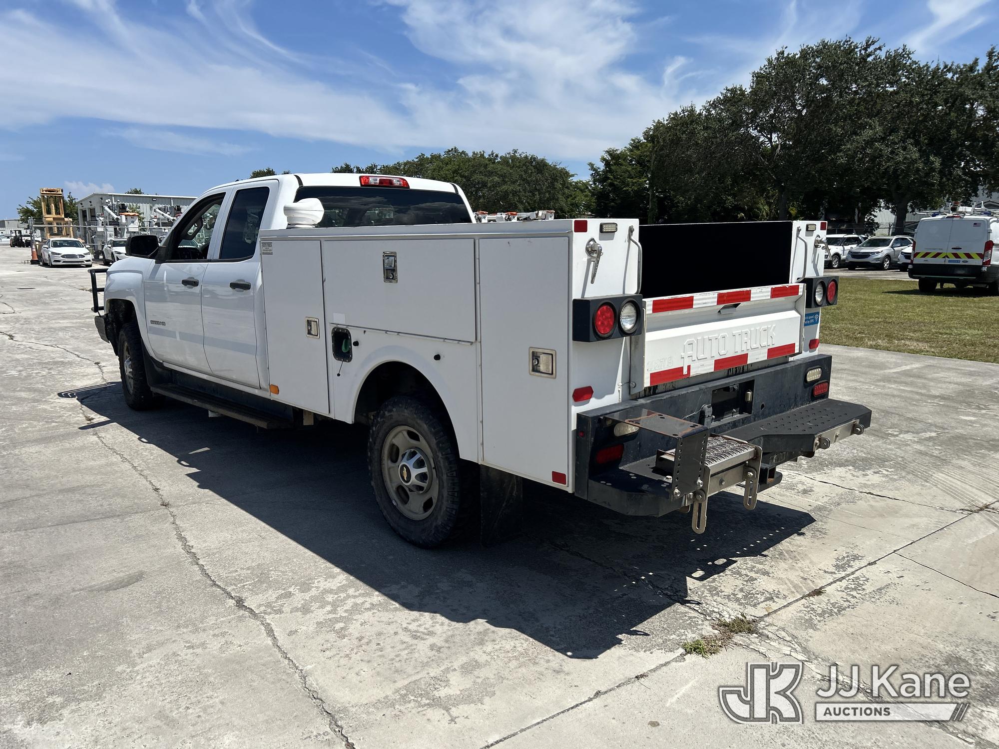 2016 Chevrolet SILVERADO 2500HD 4X4
