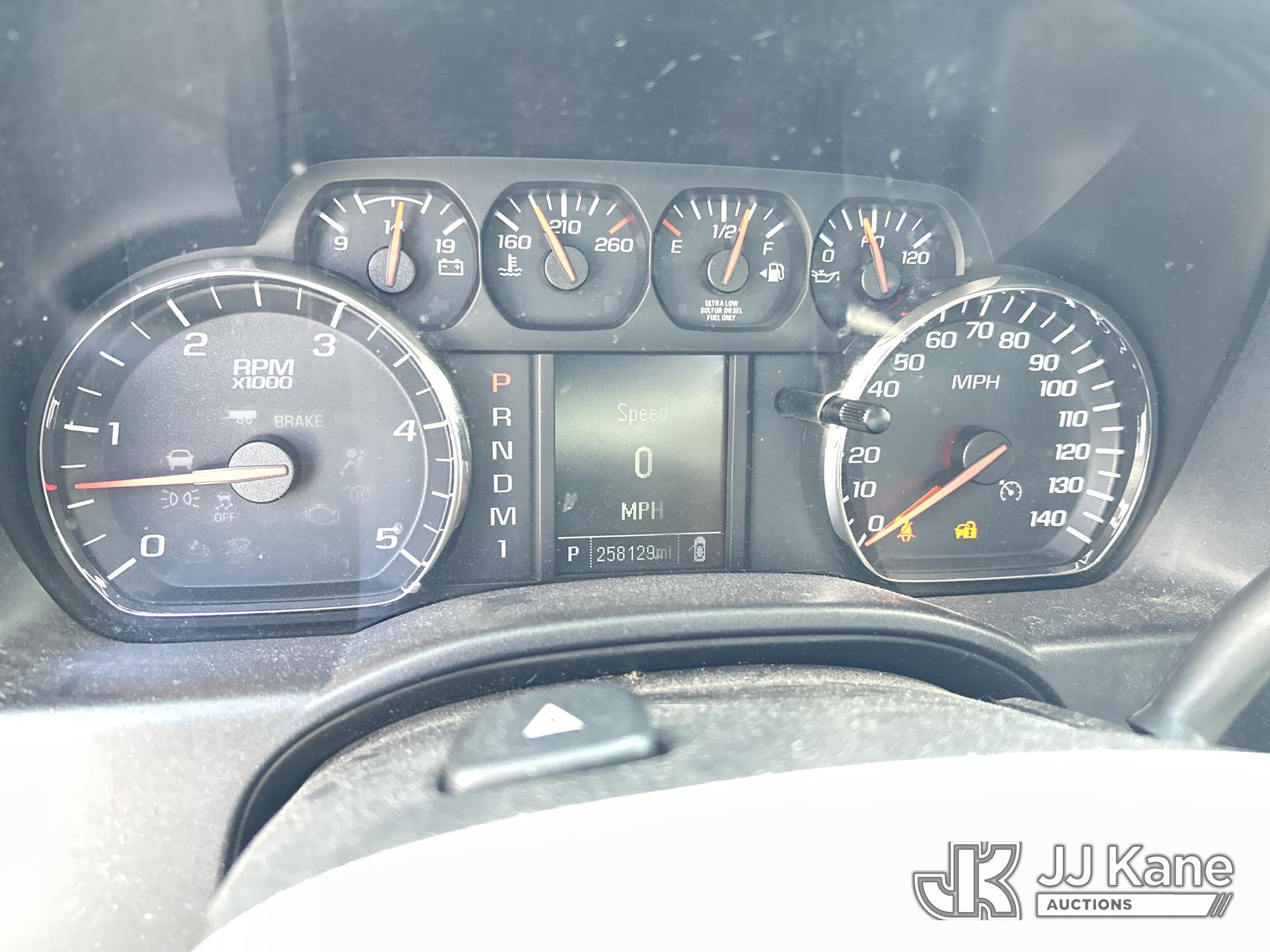 2016 Chevrolet SILVERADO 2500HD 4X4