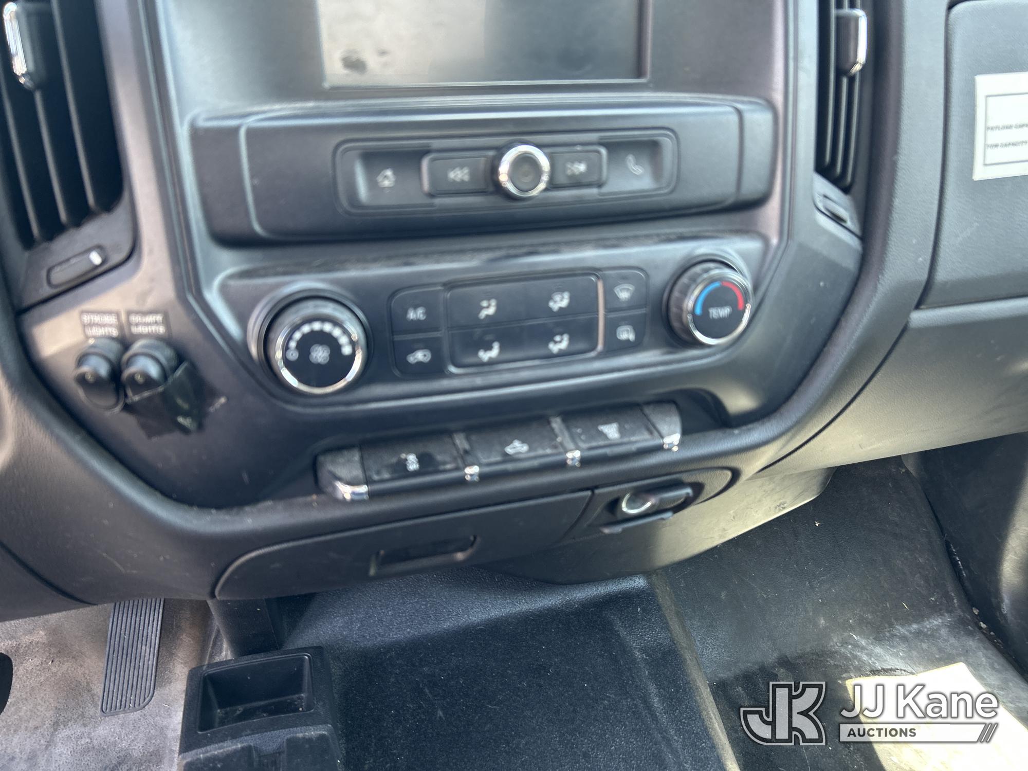 2016 Chevrolet SILVERADO 2500HD 4X4