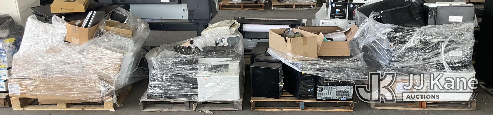 (4 Pallets) Printers