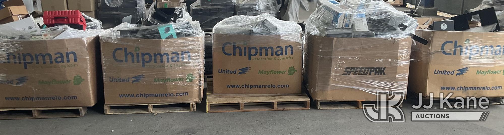 (5 Pallets) Monitors