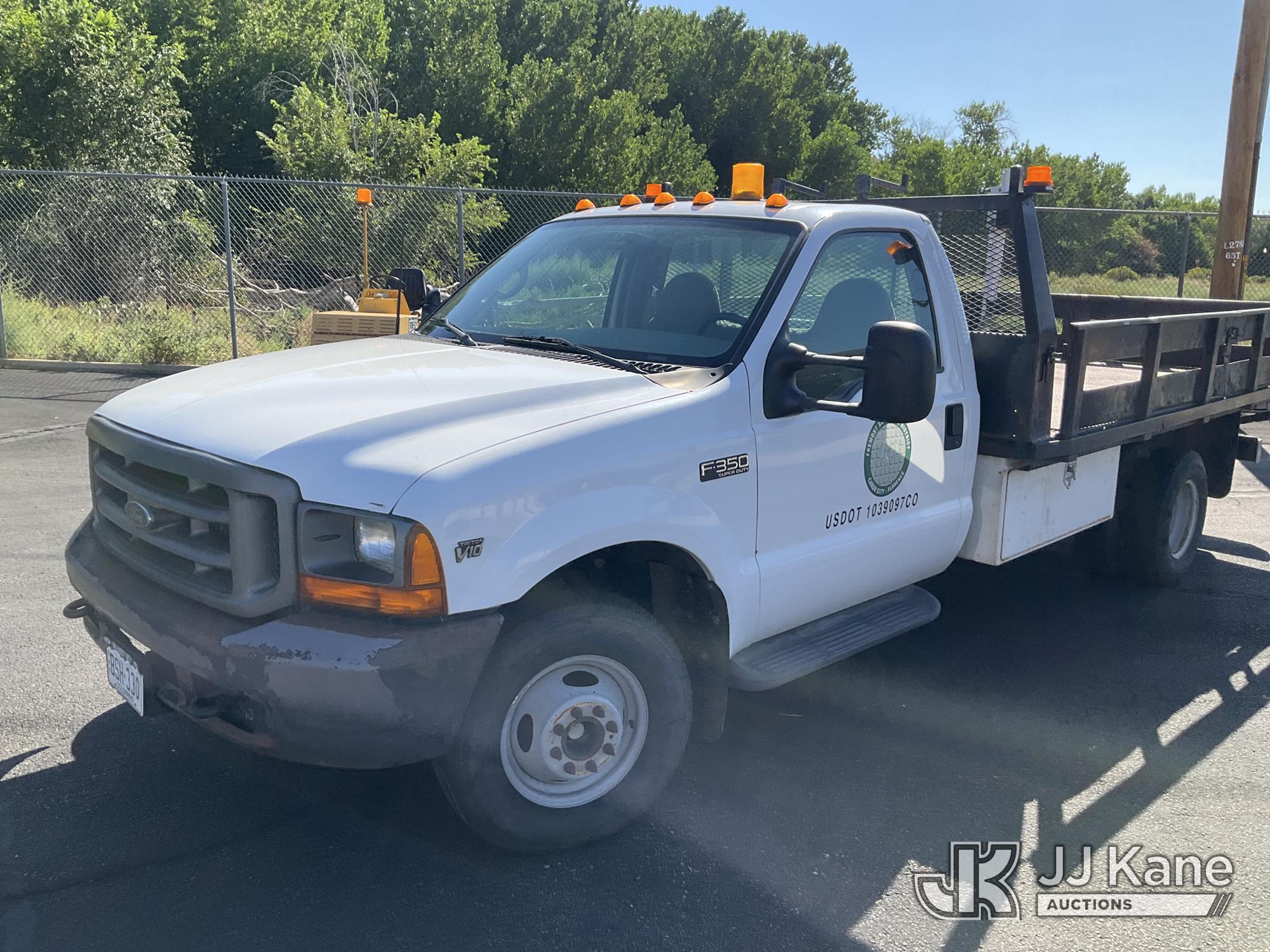 2001 Ford F-350 SD
