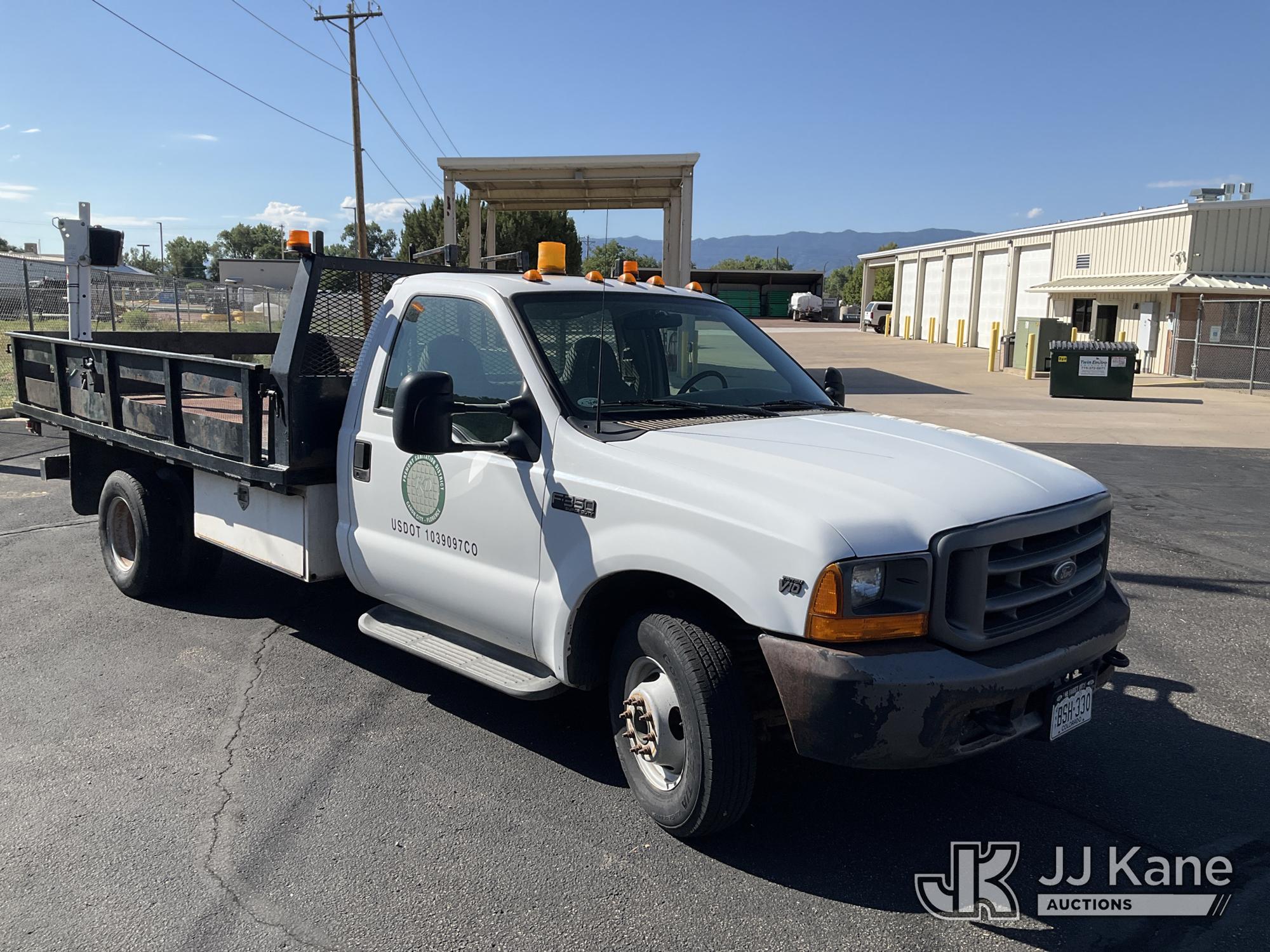 2001 Ford F-350 SD
