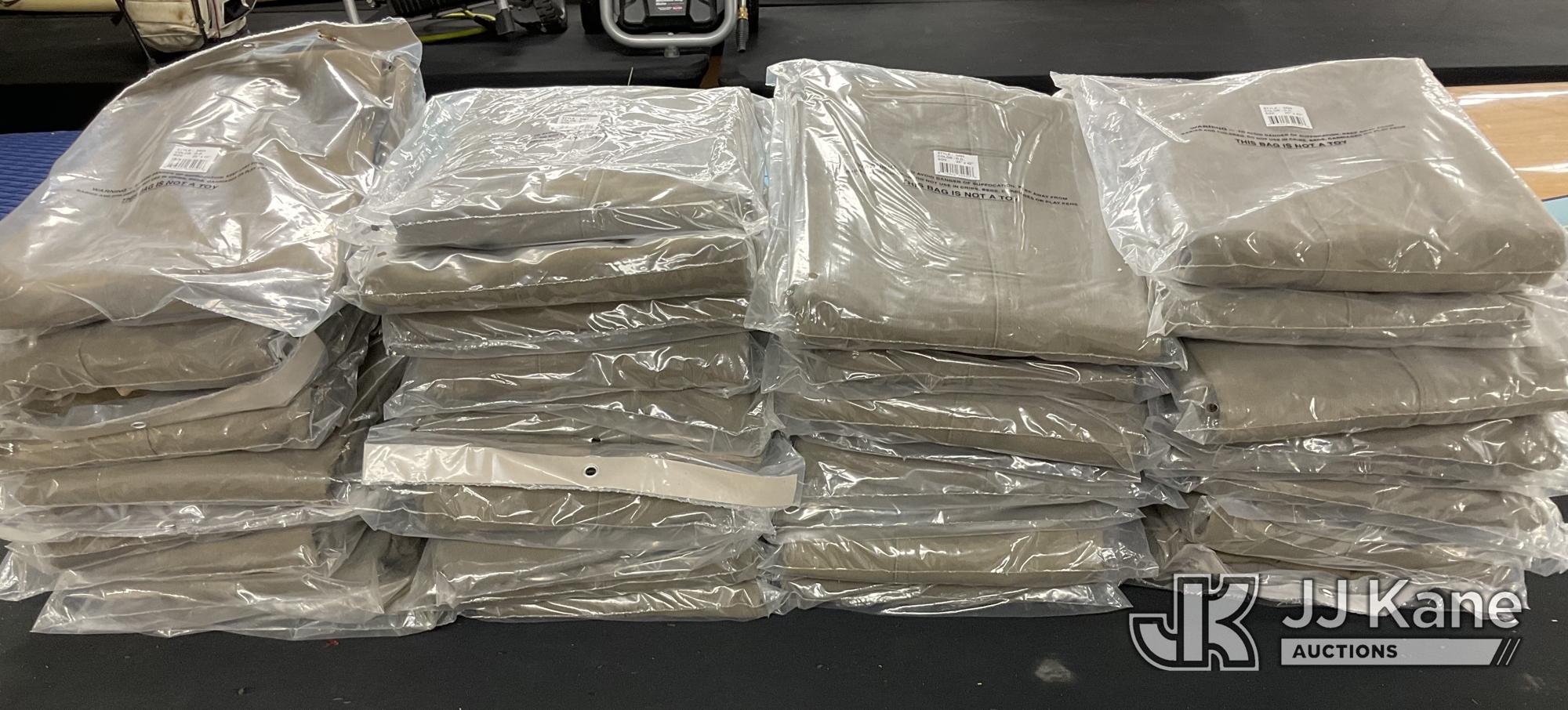 Heavy-Duty Cotton Canvas Duffle Bags 25”x42” (Sealed In Package ) NOTE: This unit is being sold AS IS/WHERE IS via Timed Auction and is located in Jurupa Valley