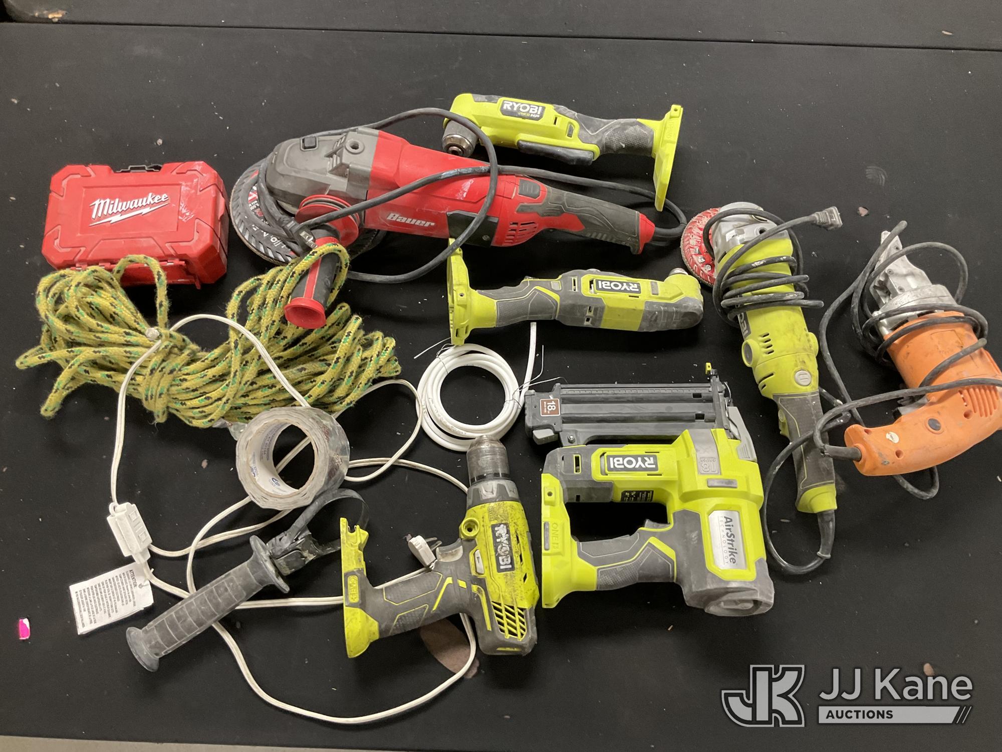 Power Tools (Used) NOTE: This unit is being sold AS IS/WHERE IS via Timed Auction and is located in Jurupa Valley