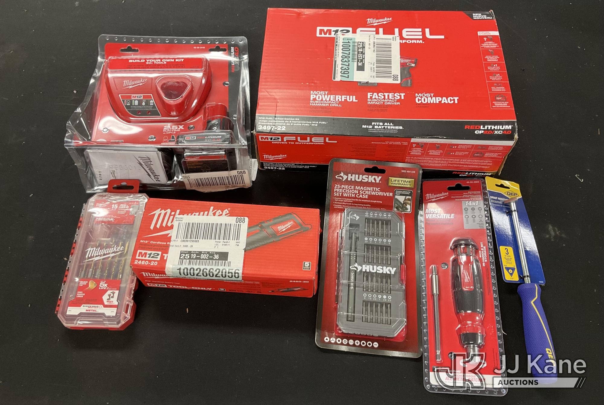Power Tools (Sealed In Box ) NOTE: This unit is being sold AS IS/WHERE IS via Timed Auction and is located in Jurupa Valley
