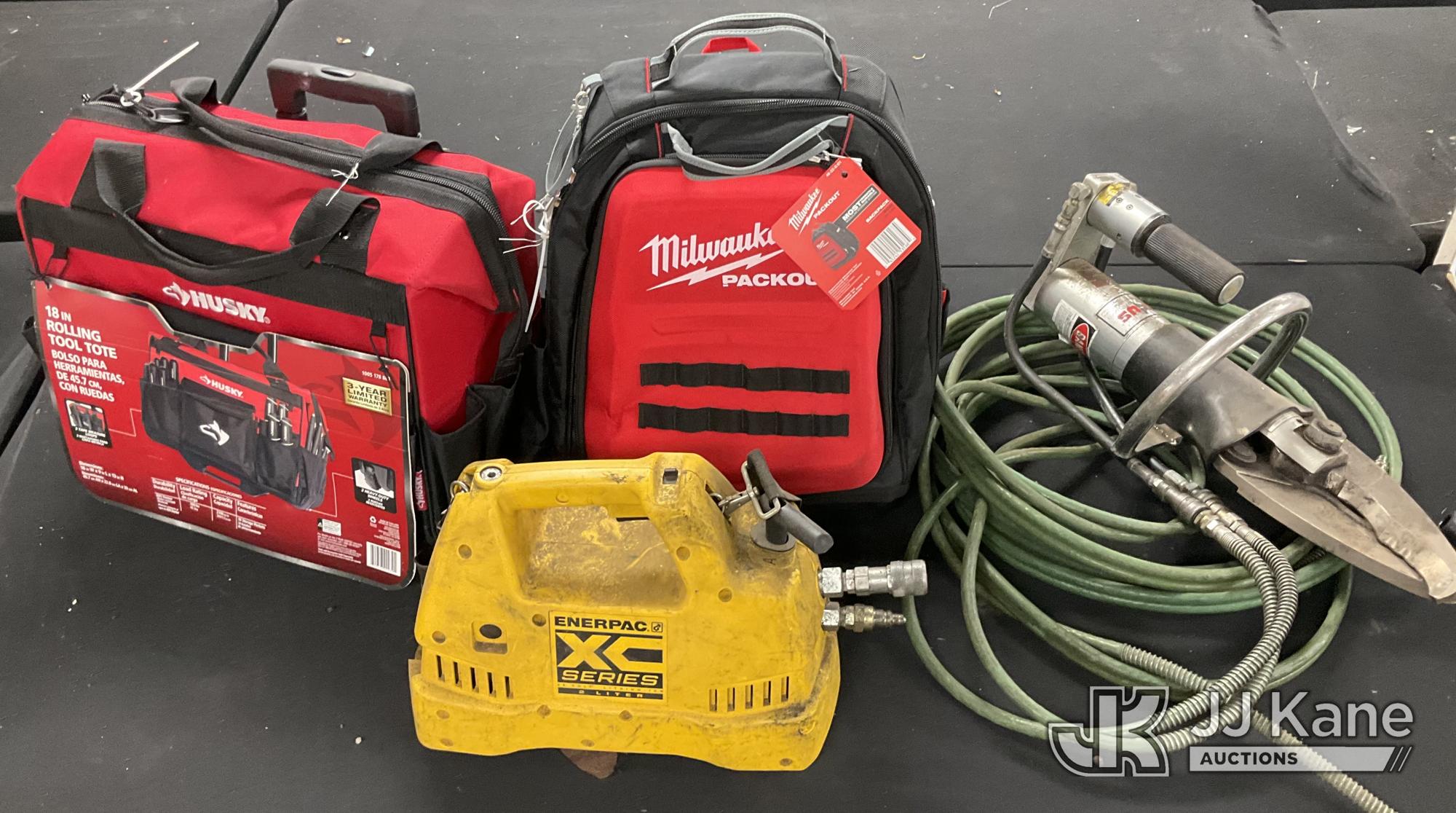 Tools (Used) NOTE: This unit is being sold AS IS/WHERE IS via Timed Auction and is located in Jurupa Valley