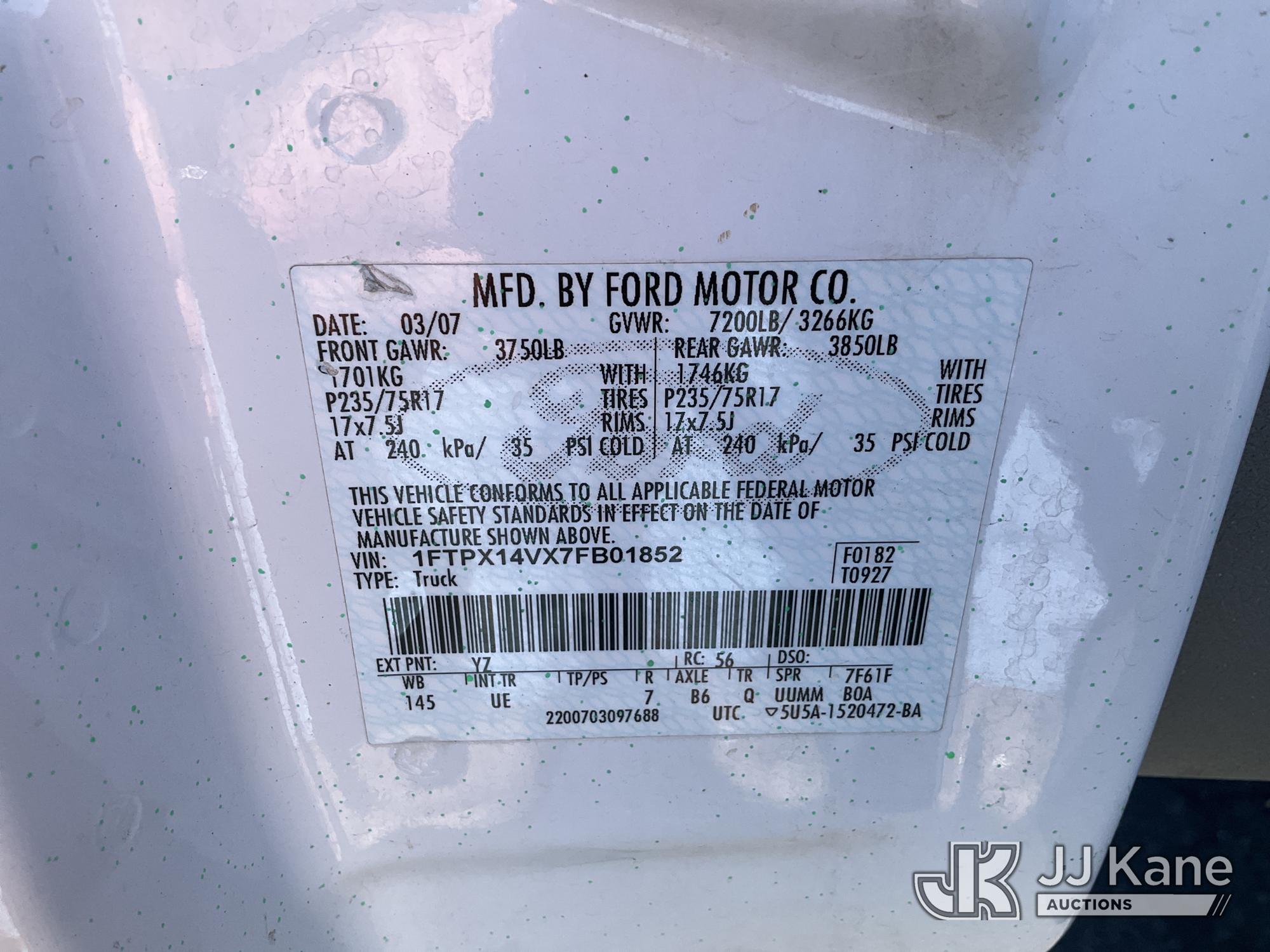 2007 Ford F-150