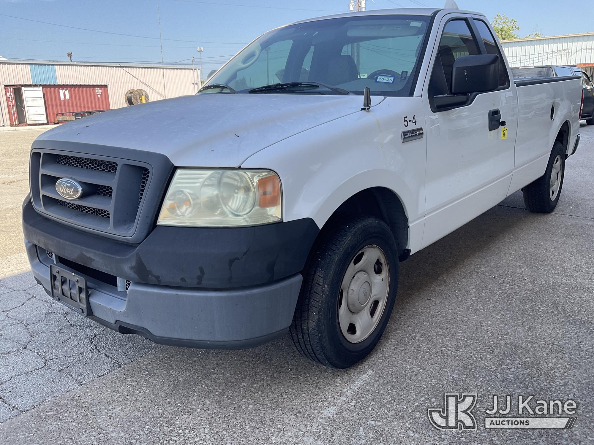 2005 Ford F-150 Extended-Cab Pickup Truck, Utility Company Owned & Maintained