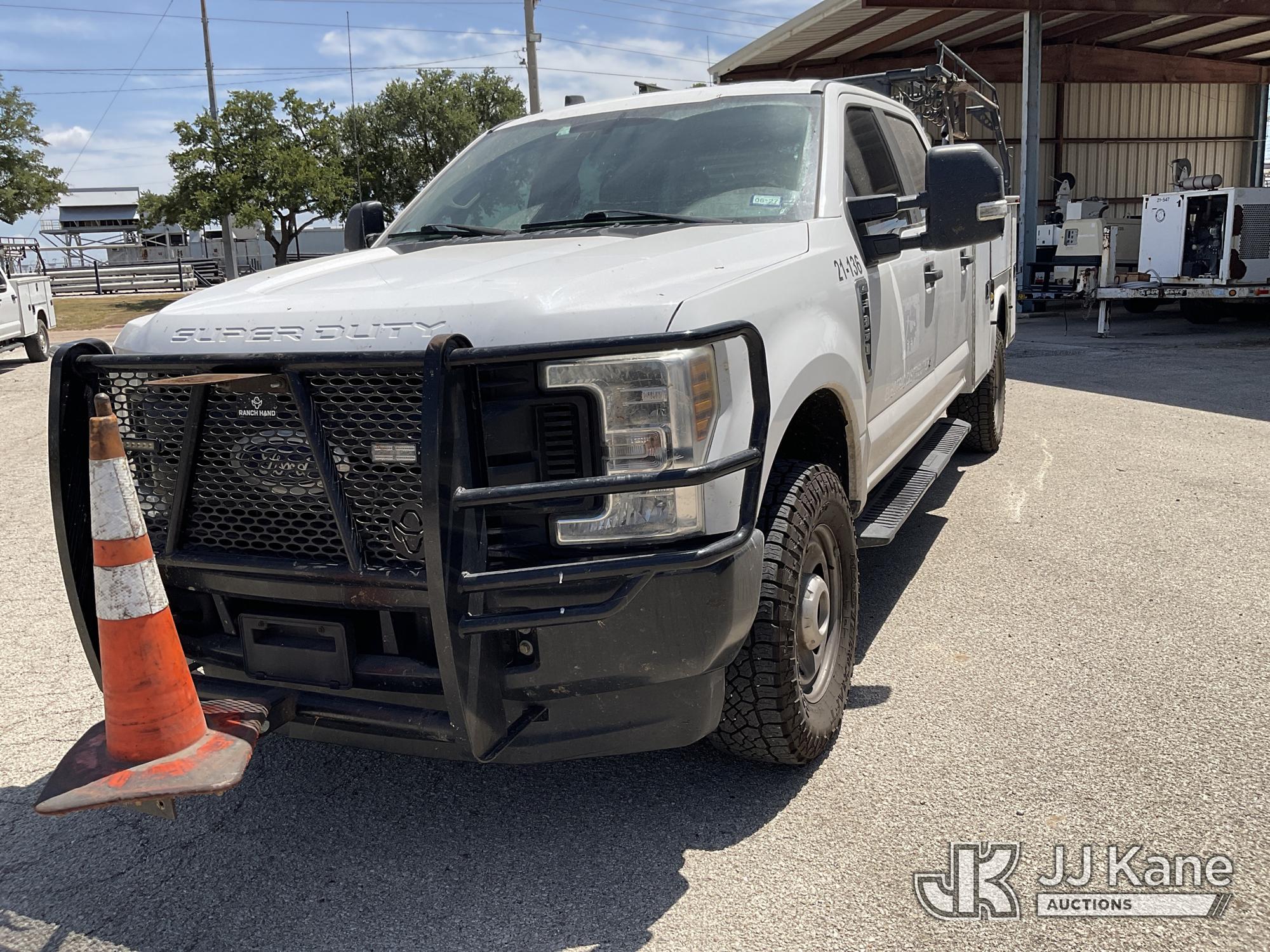 2019 Ford F-350 SD Crew-Cab Service Truck, Utility Company Owned & Maintained