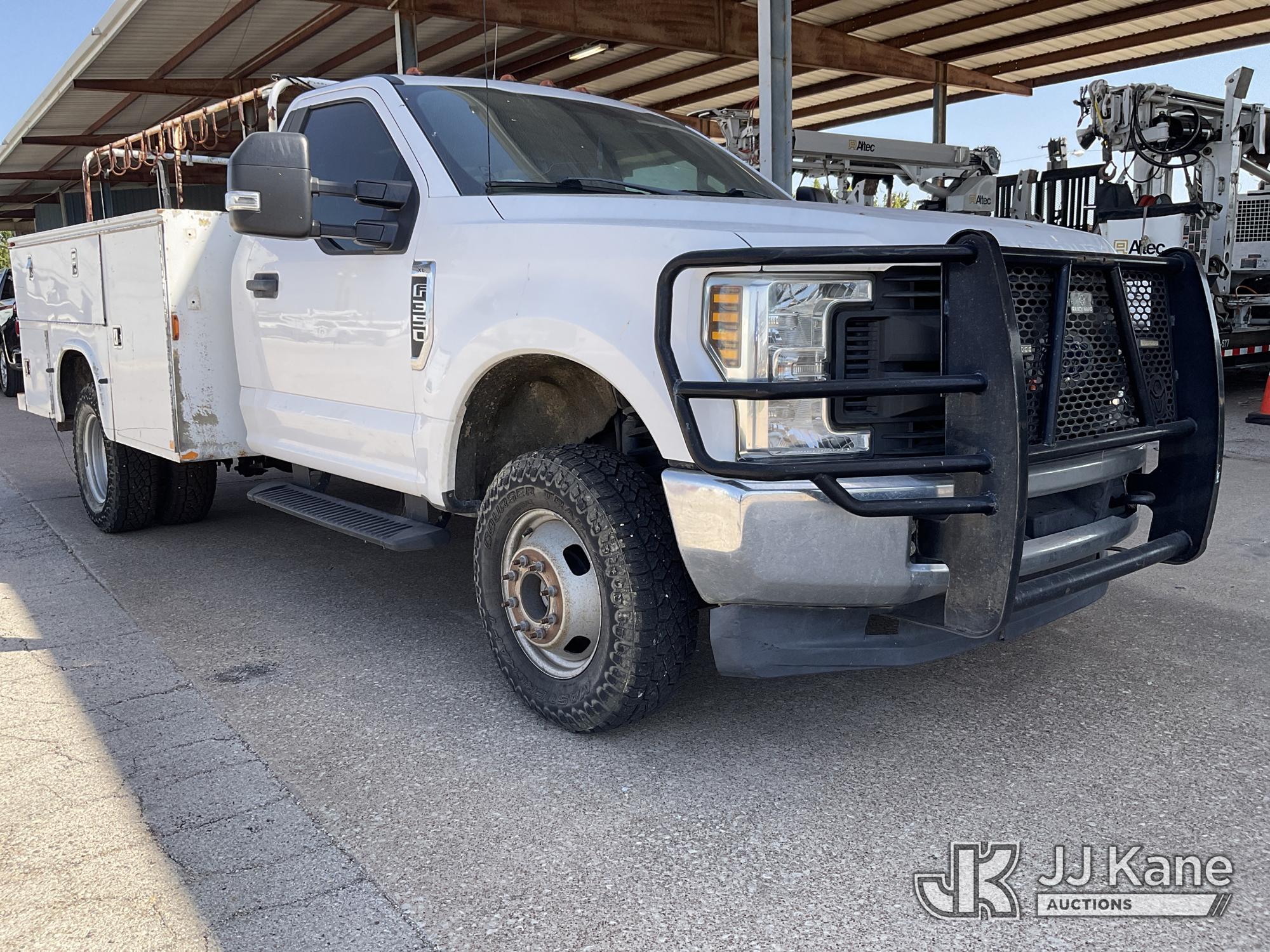 2018 Ford F-350 SD