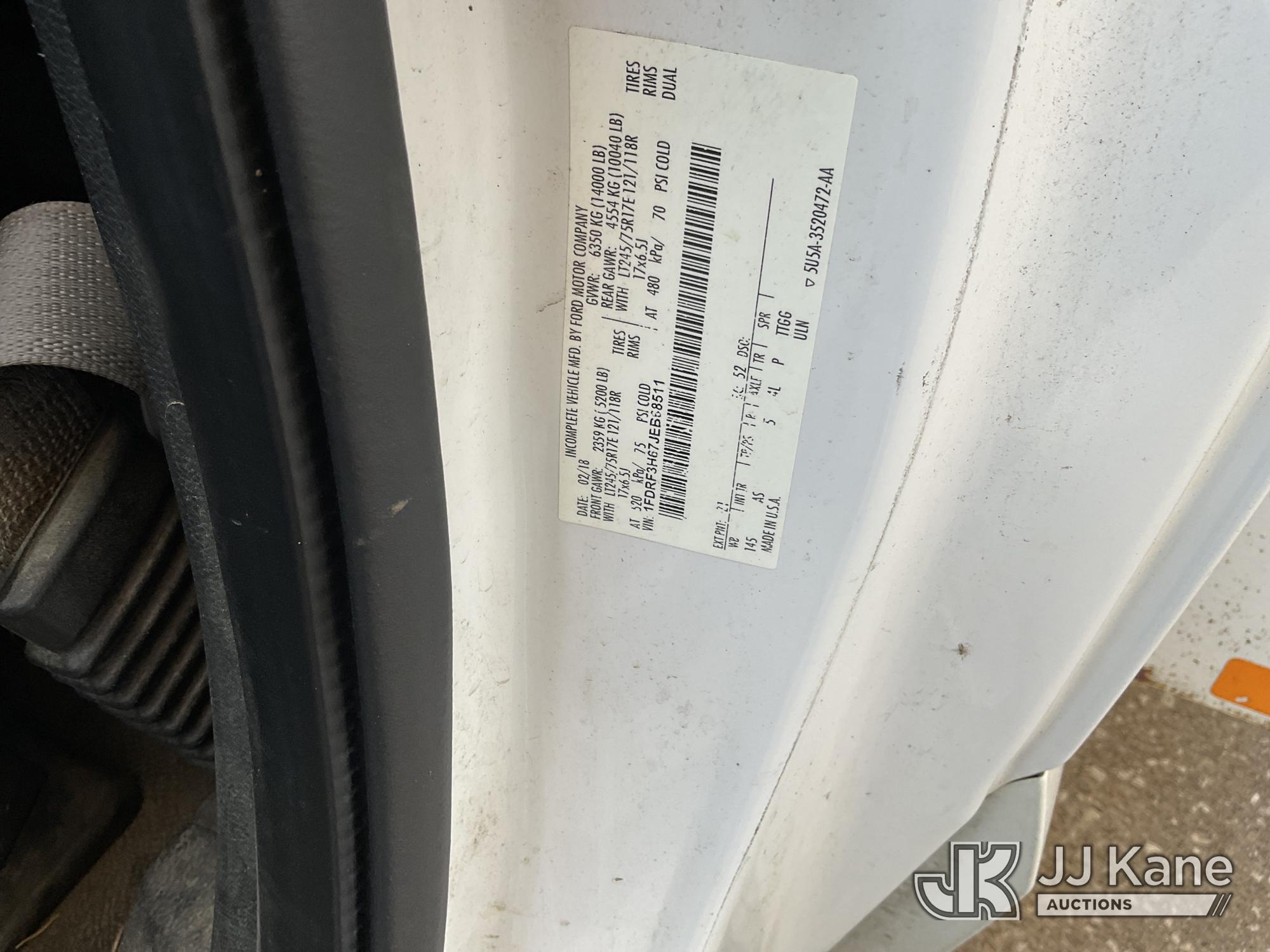 2018 Ford F-350 SD