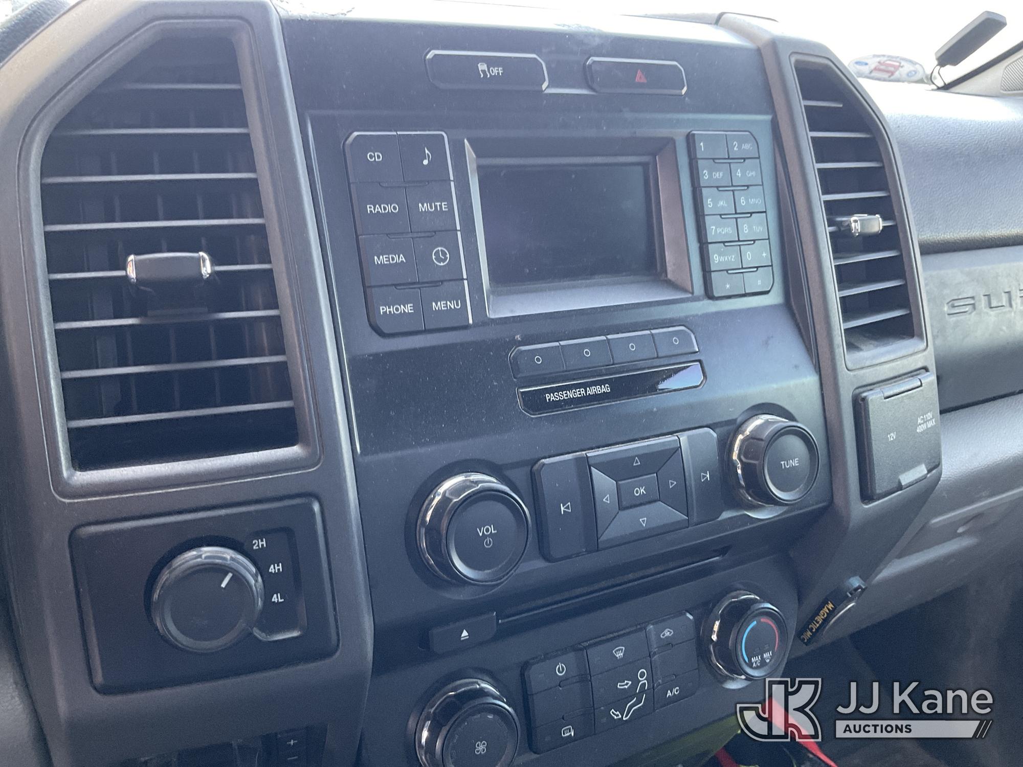 2018 Ford F-350 SD