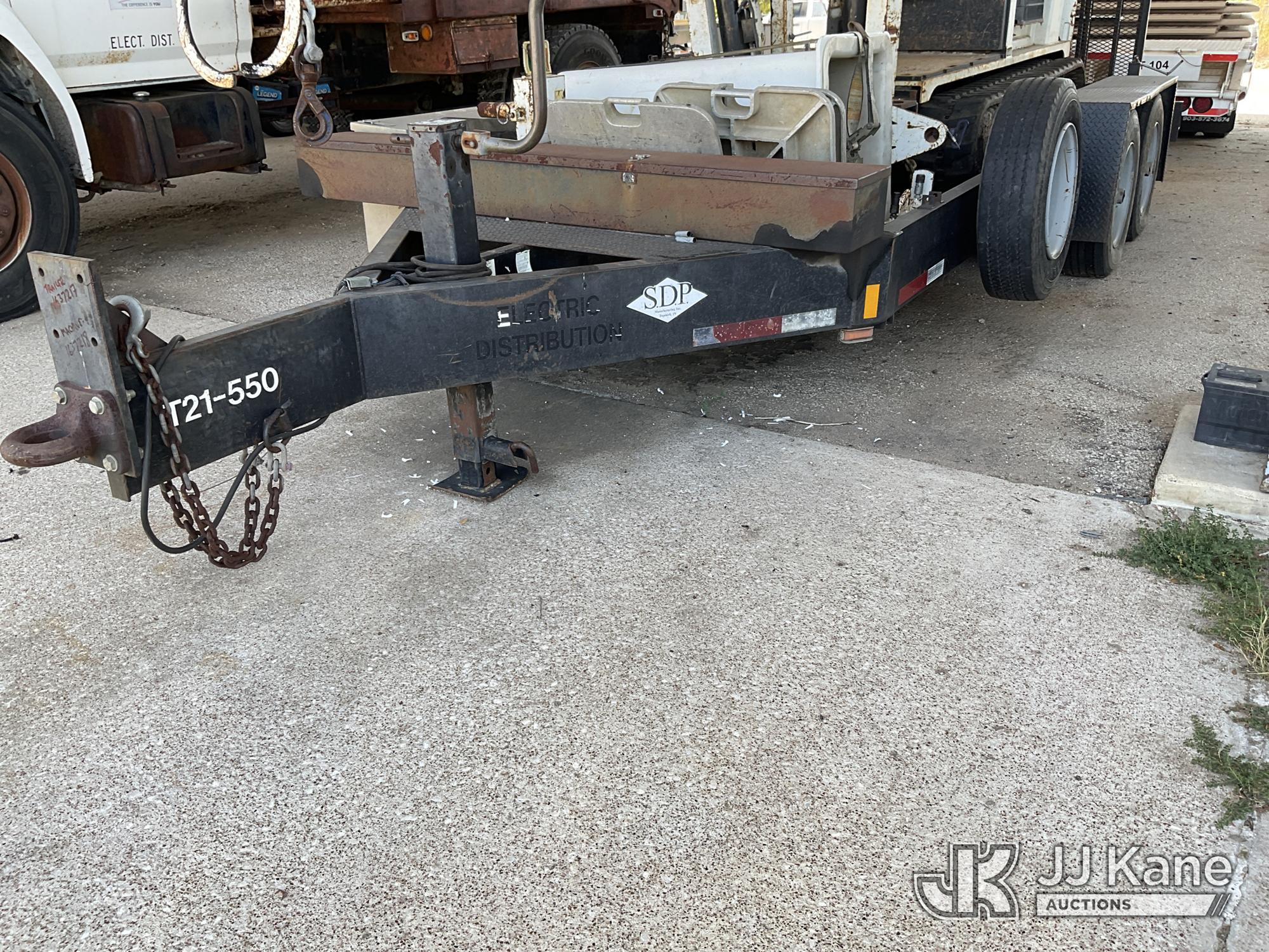 2014 SDP 7800 T/A Tagalong Equipment Trailer, To be Sold Together with ID# 1637218 Utility Company Owned & Maintained
