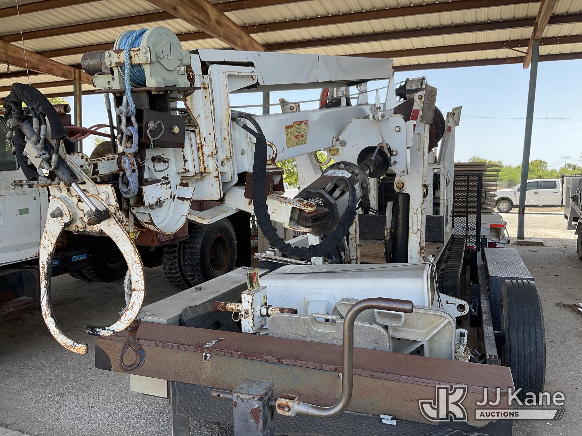 2014 SDP EZ Hauler 55M Backyard Digger Derrick, Selling With Trailer, Item ID 1637217(Equipment & Trailer Price Will Be Split Out On Invoice To Reflect 80/20, Equipment To Trailer Price Ratio For Tax Purposes.) Utility Company Owned & Maintained
