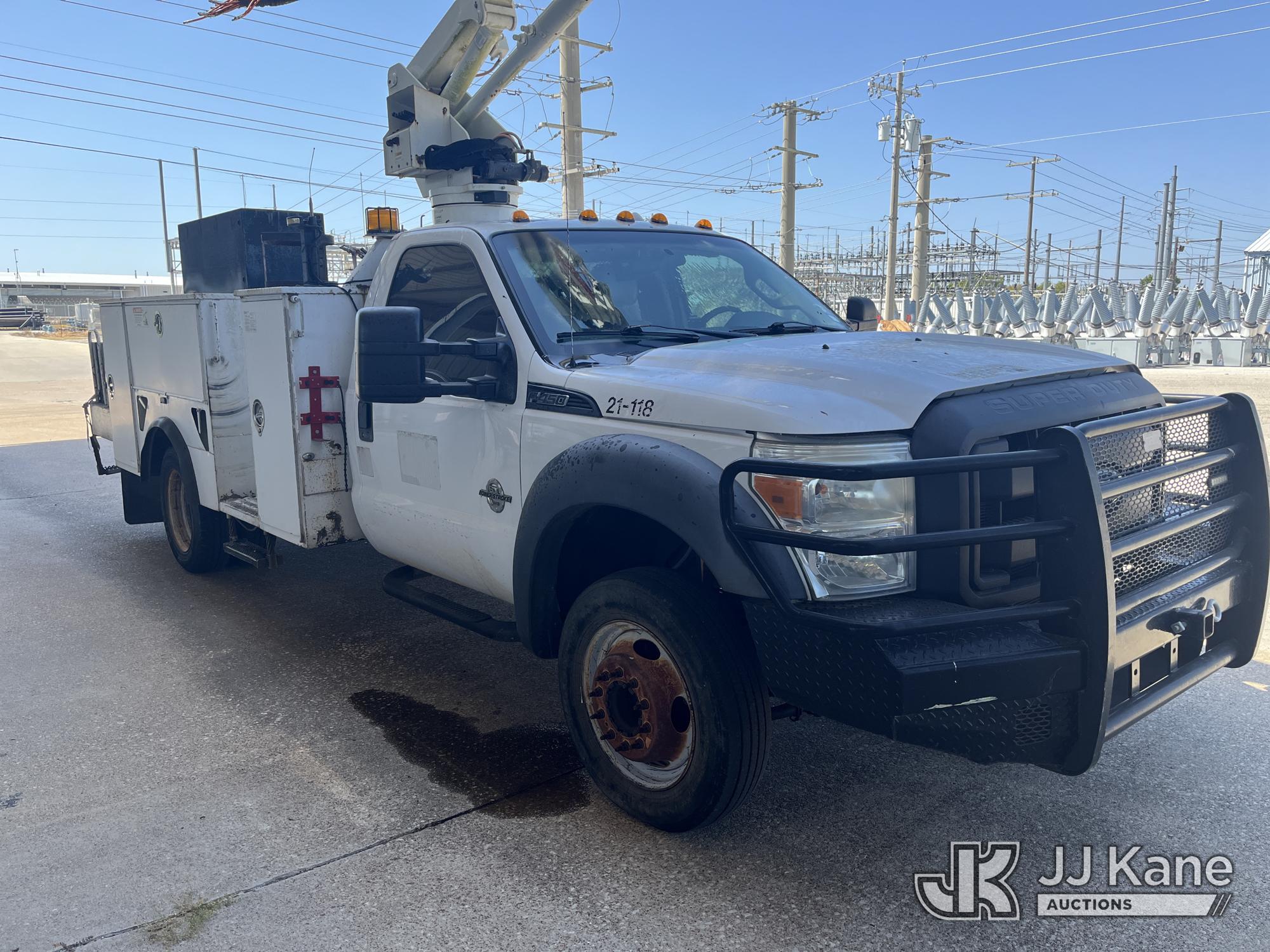 2015 Ford F-450 SD