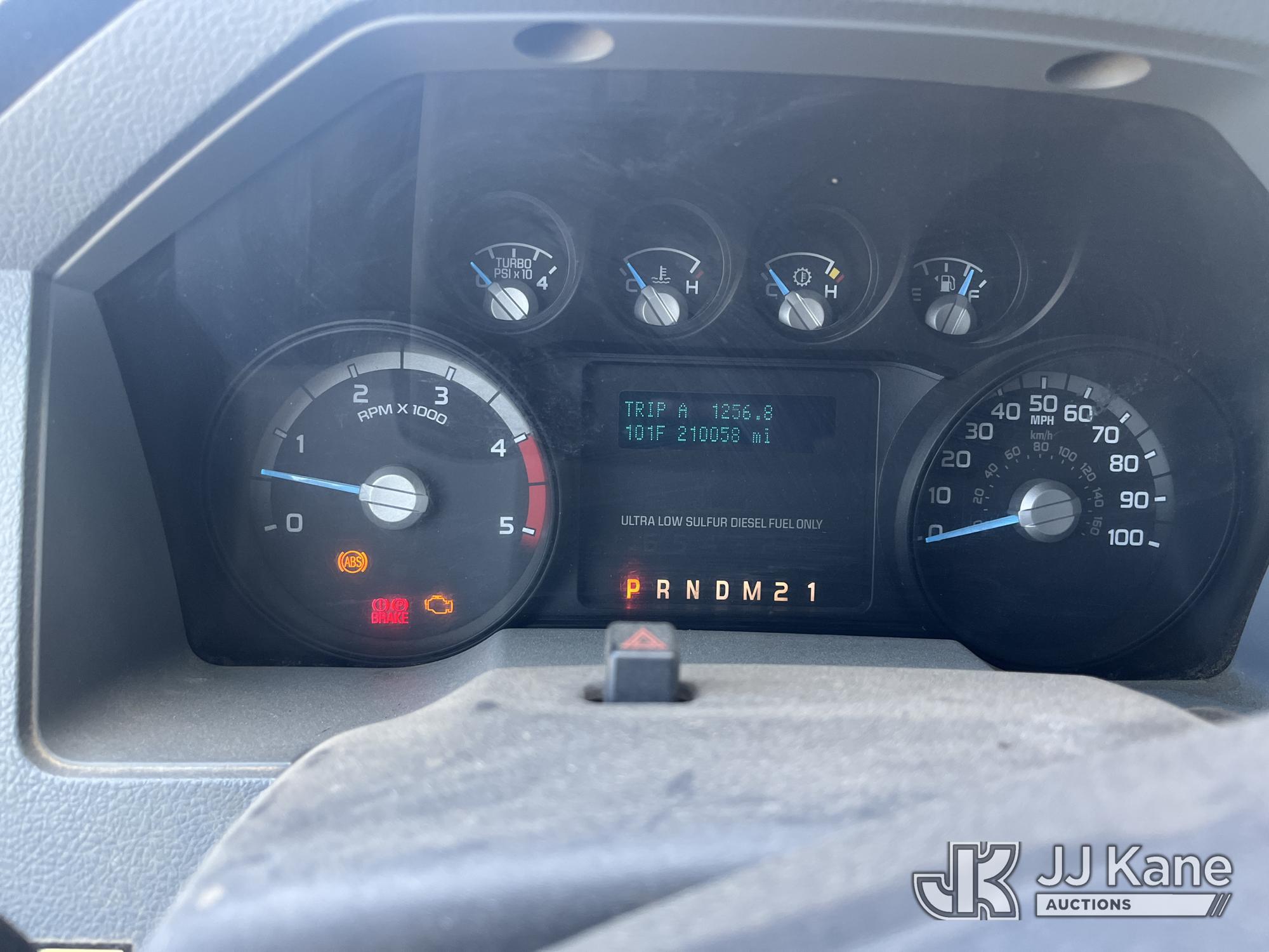 2015 Ford F-450 SD