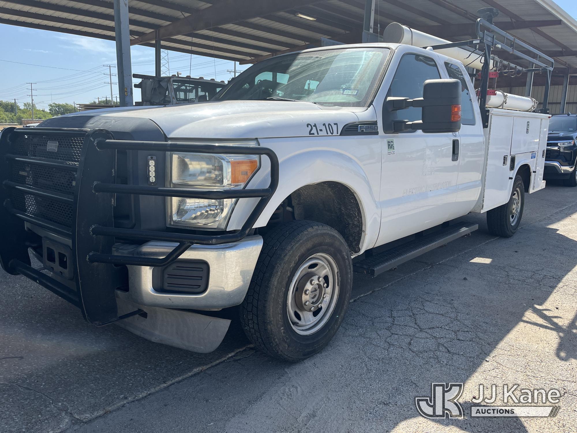 2012 Ford F-250 SD Extended-Cab Pickup Truck, Utility Company Owned & Maintained