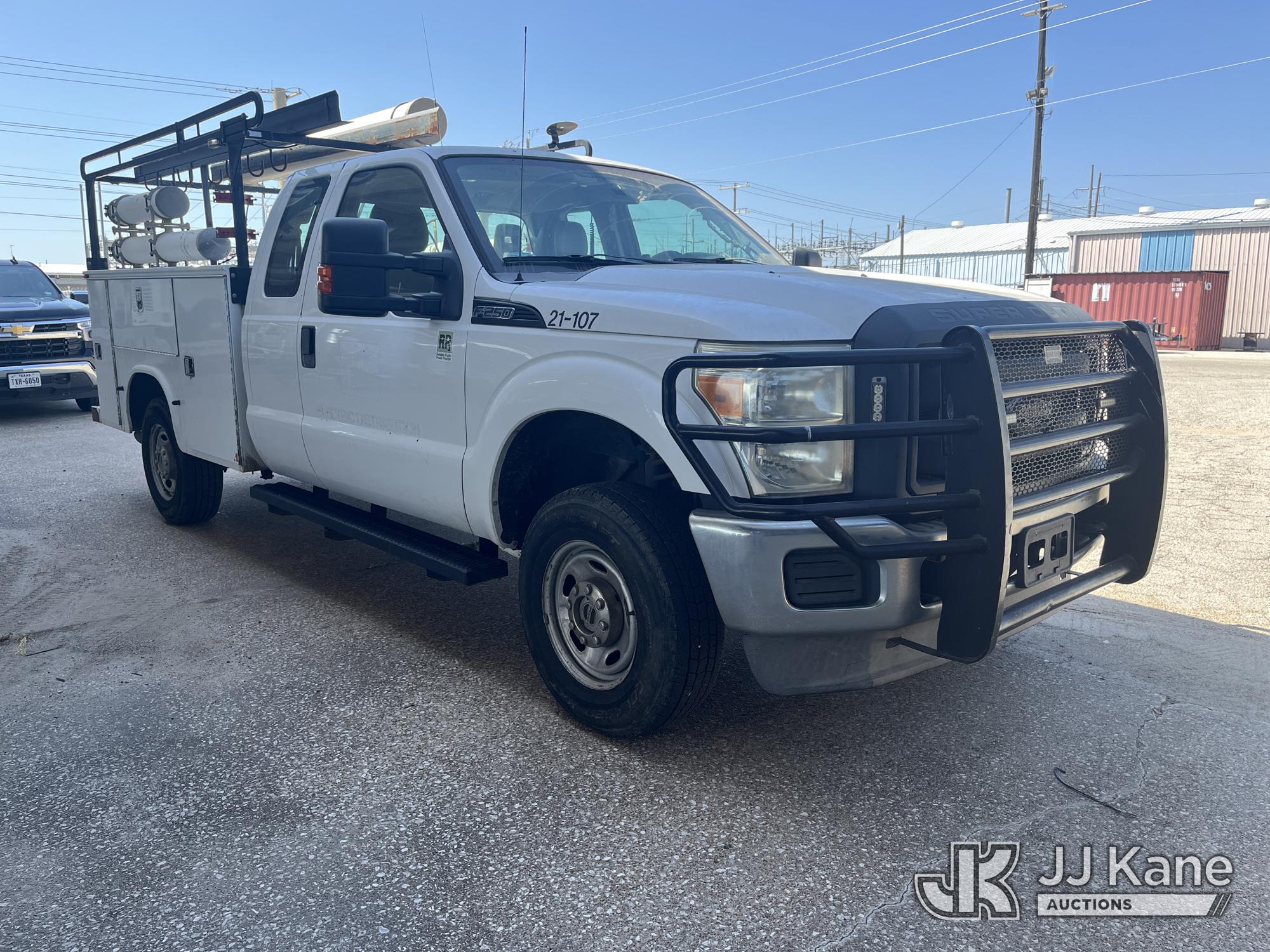 2012 Ford F-250 SD