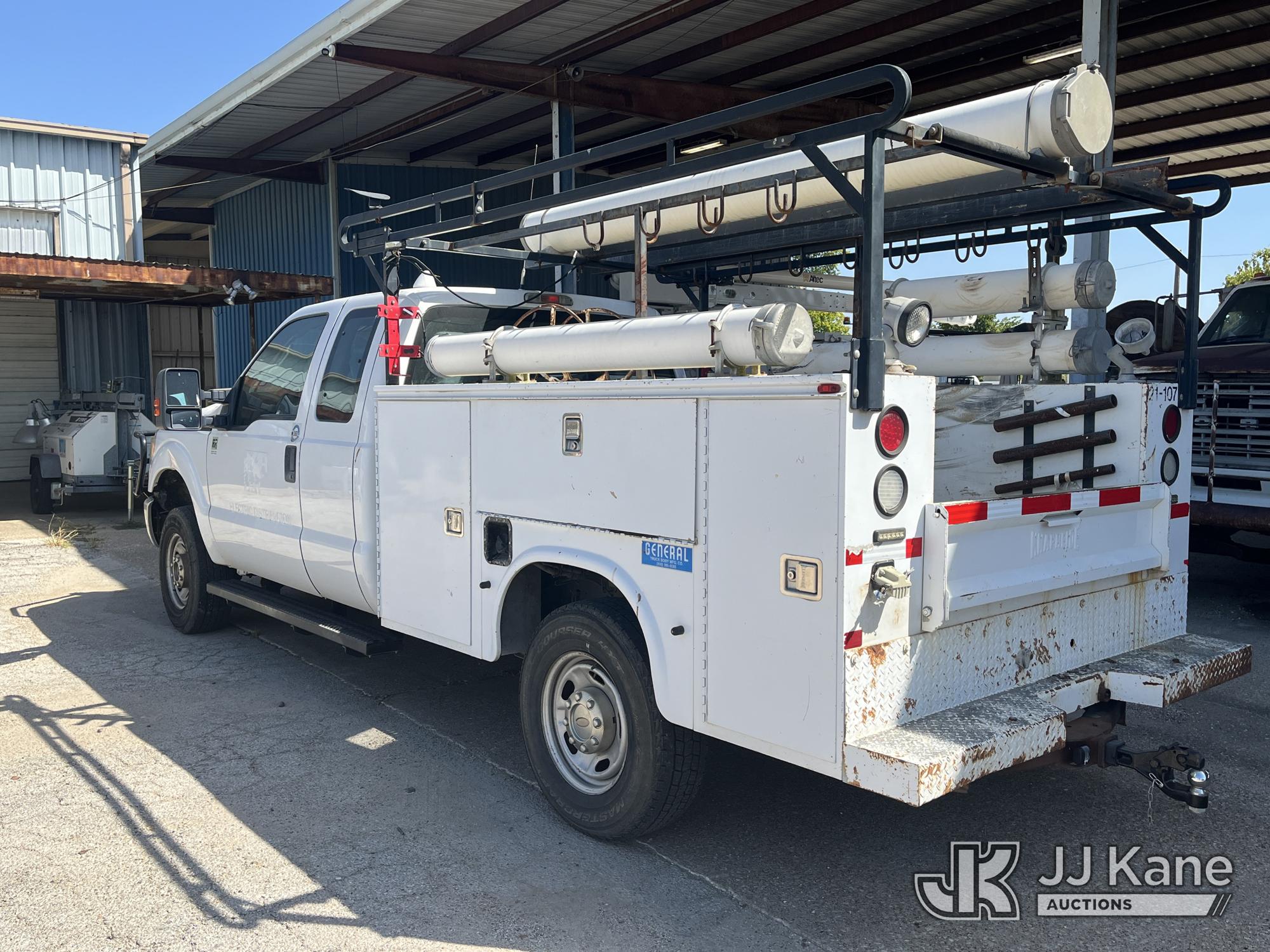 2012 Ford F-250 SD
